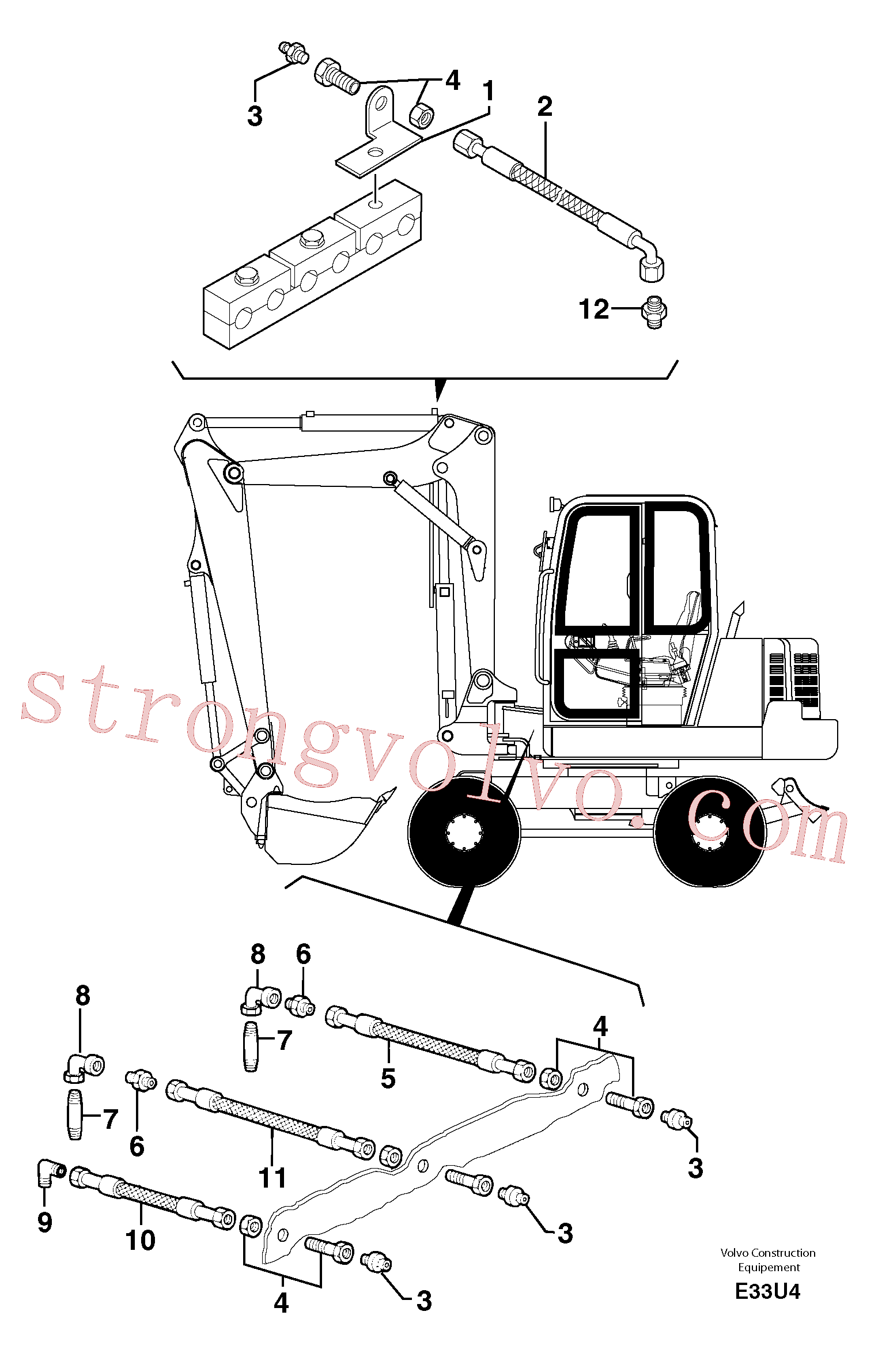 PJ4760065 Volvo(E33U4 Montagem)