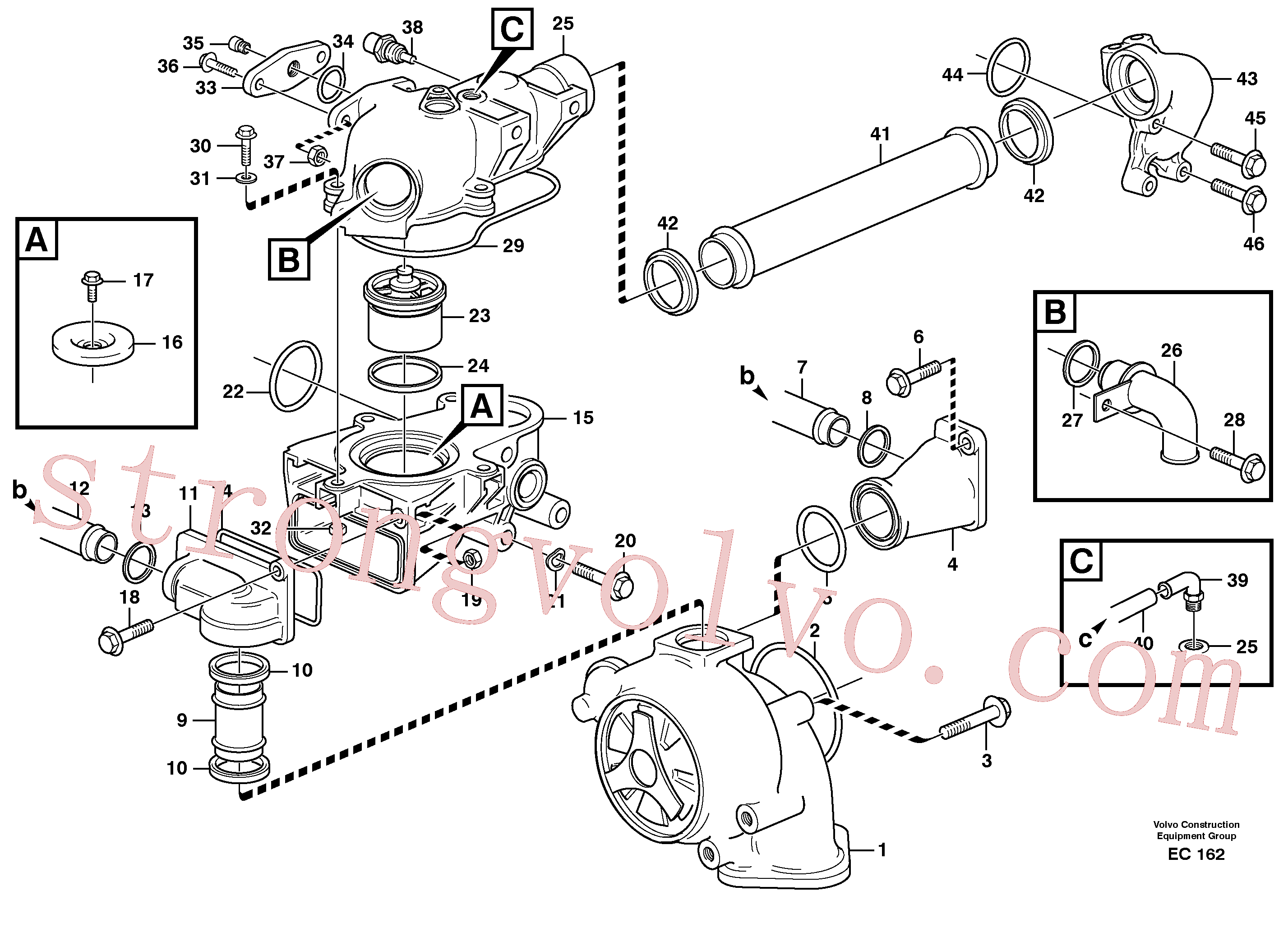 VOE13965220 Volvo(EC162 Montagem)