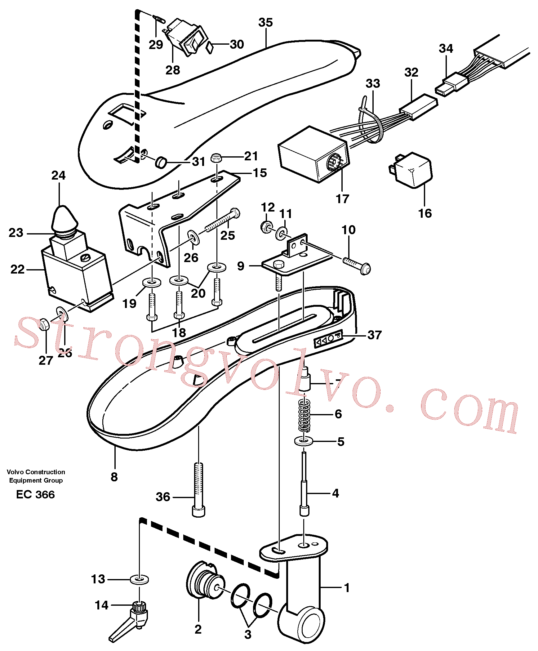 VOE969440 Volvo(EC366 Montagem)