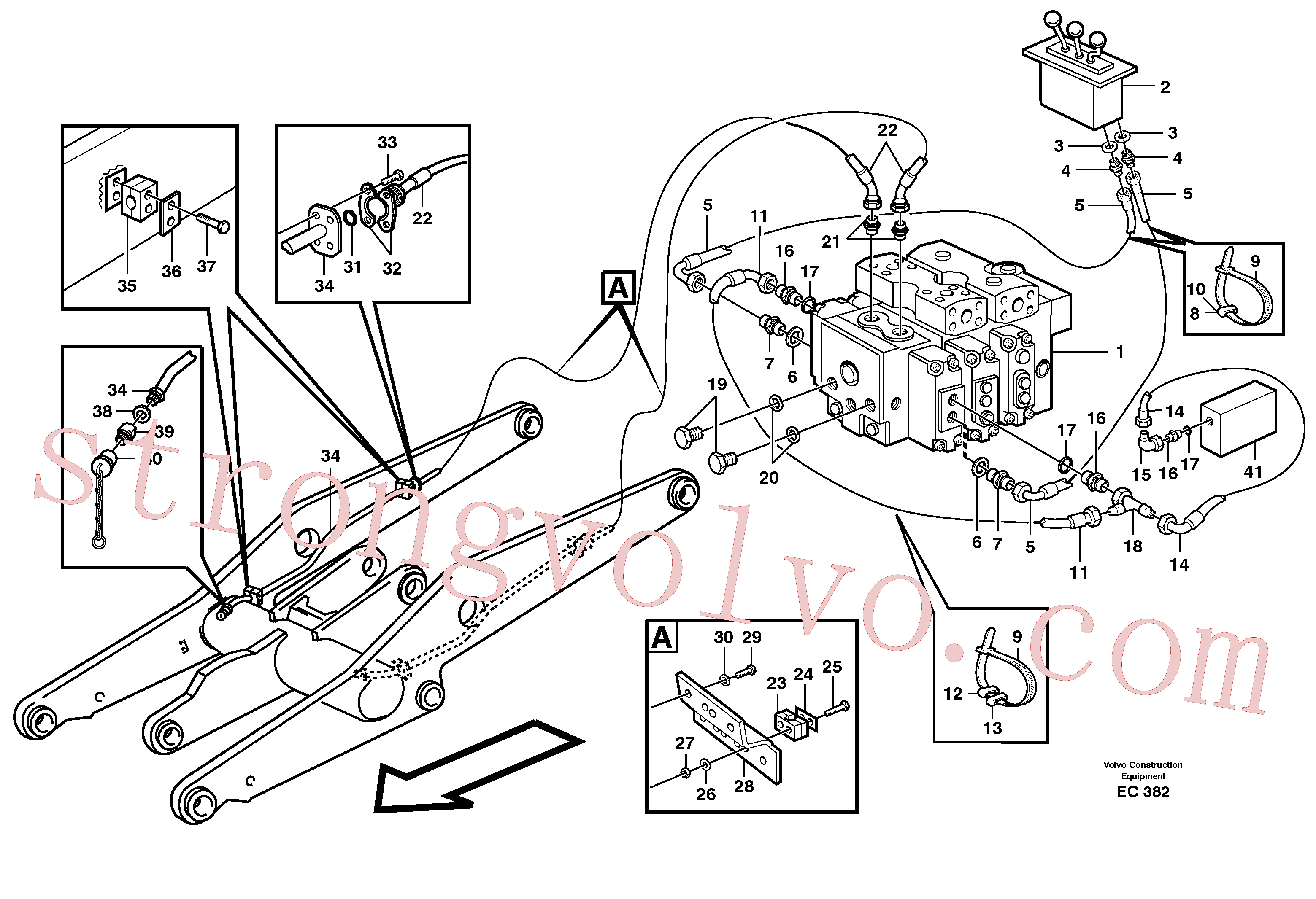 VOE4785462 Volvo(EC382 Montagem)