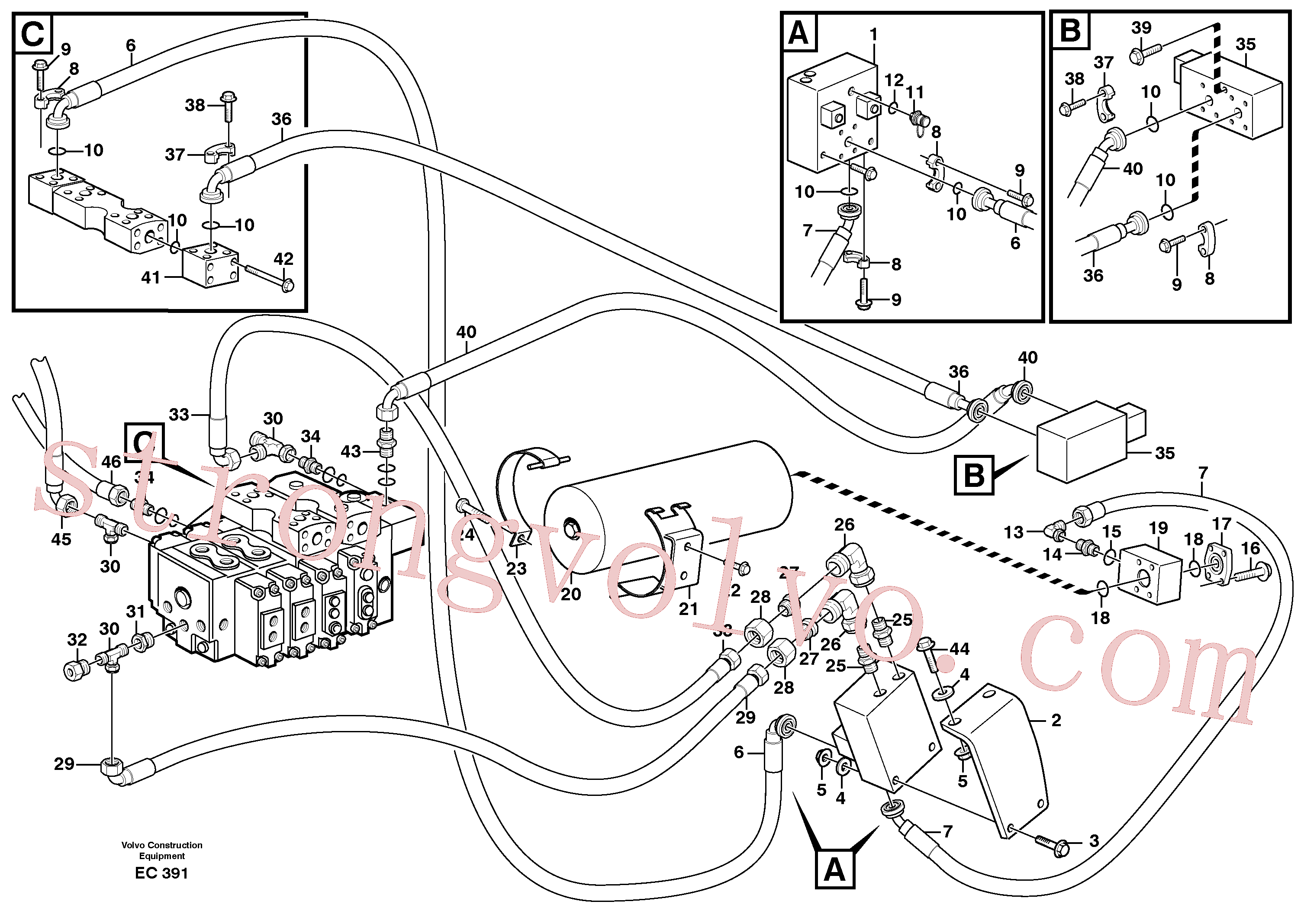 VOE11101827 Volvo(EC391 Montagem)