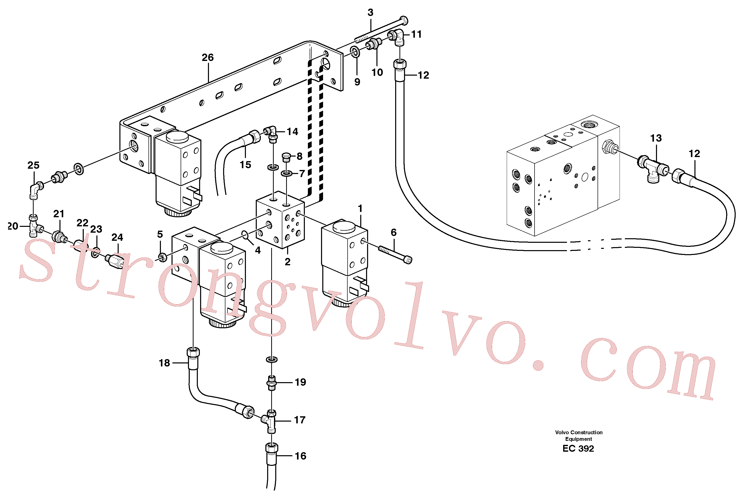 VOE11305387 Volvo(EC392 Montagem)