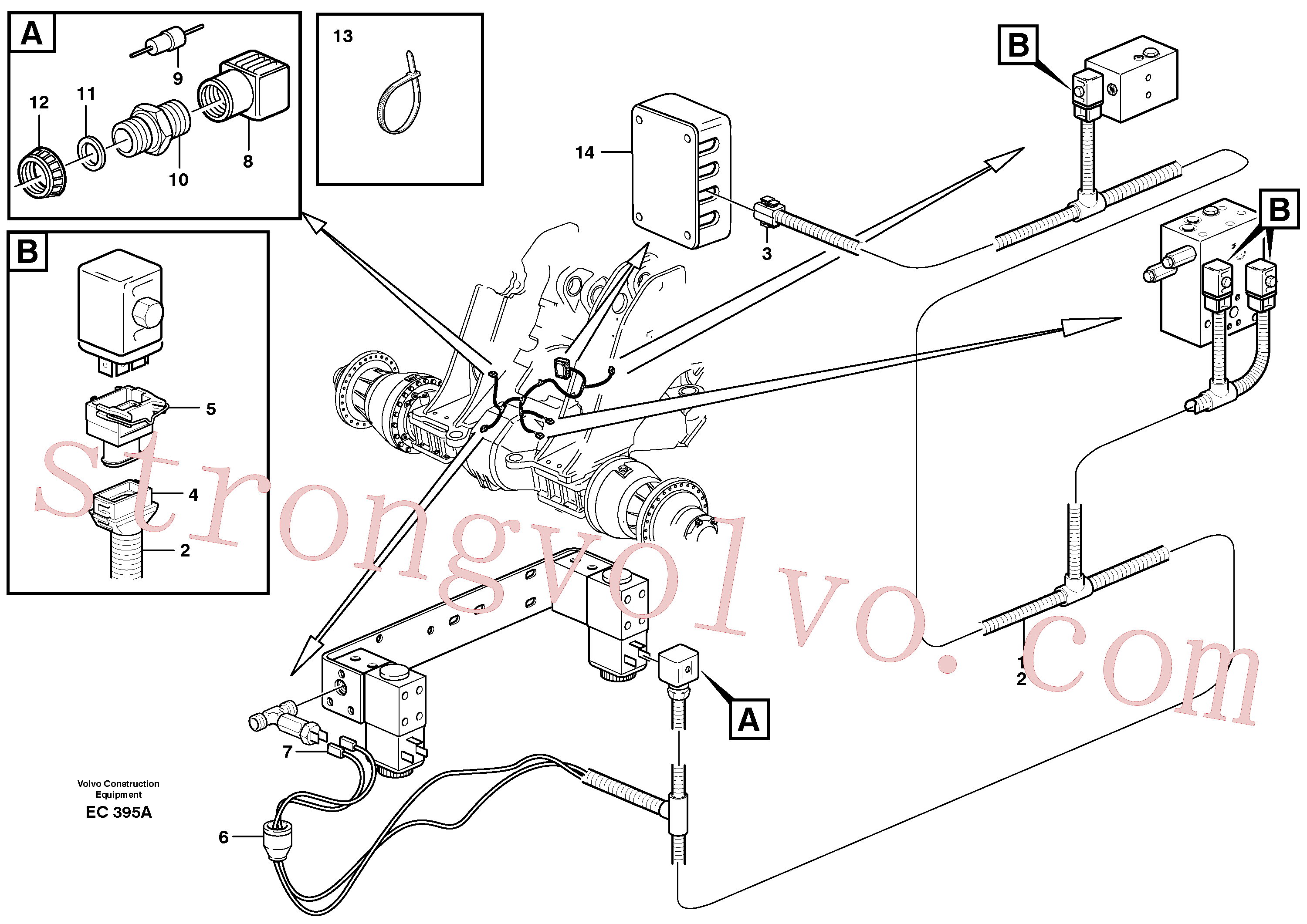 VOE11039262 Volvo(EC395A Montagem)