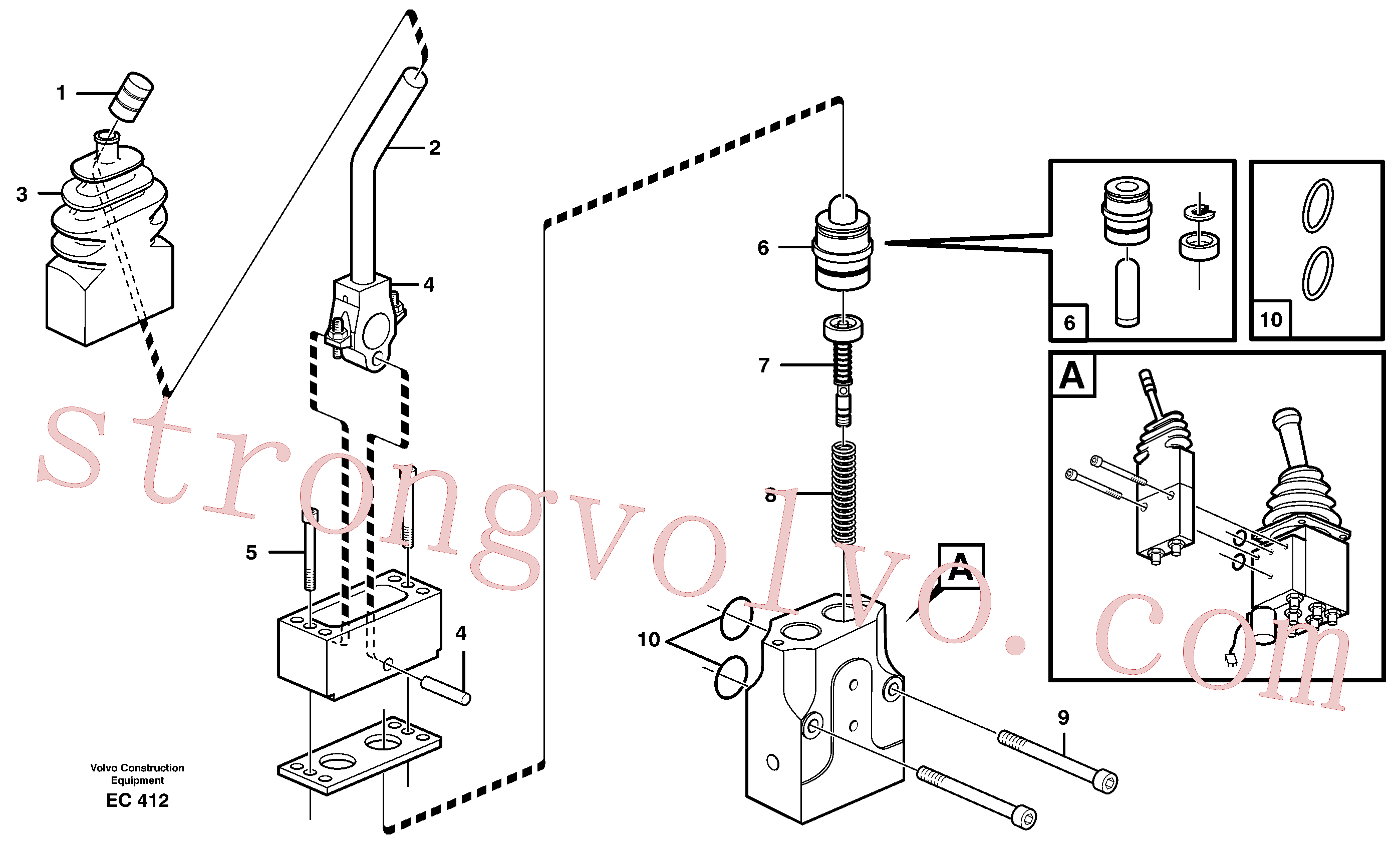VOE11706994 Volvo(EC412 Montagem)