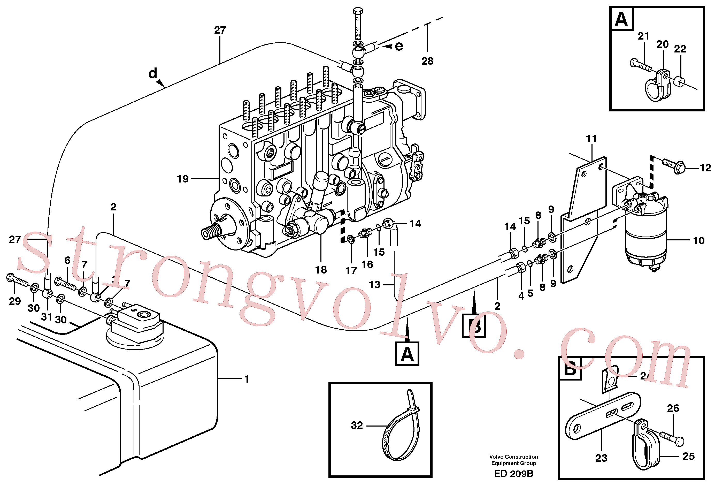 VOE11031348 Volvo(ED209B Montagem)