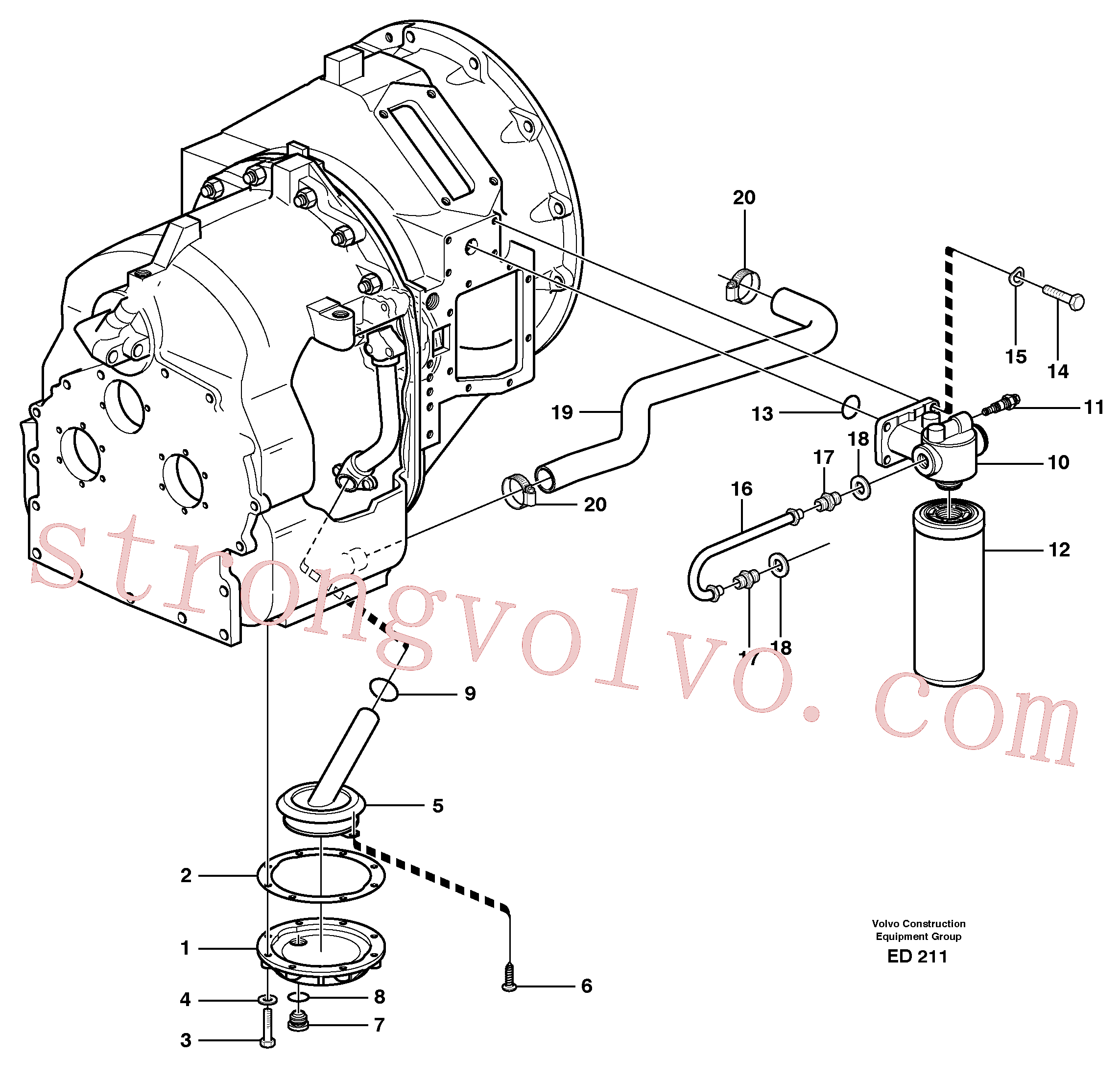 VOE11034850 Volvo(ED211 Montagem)