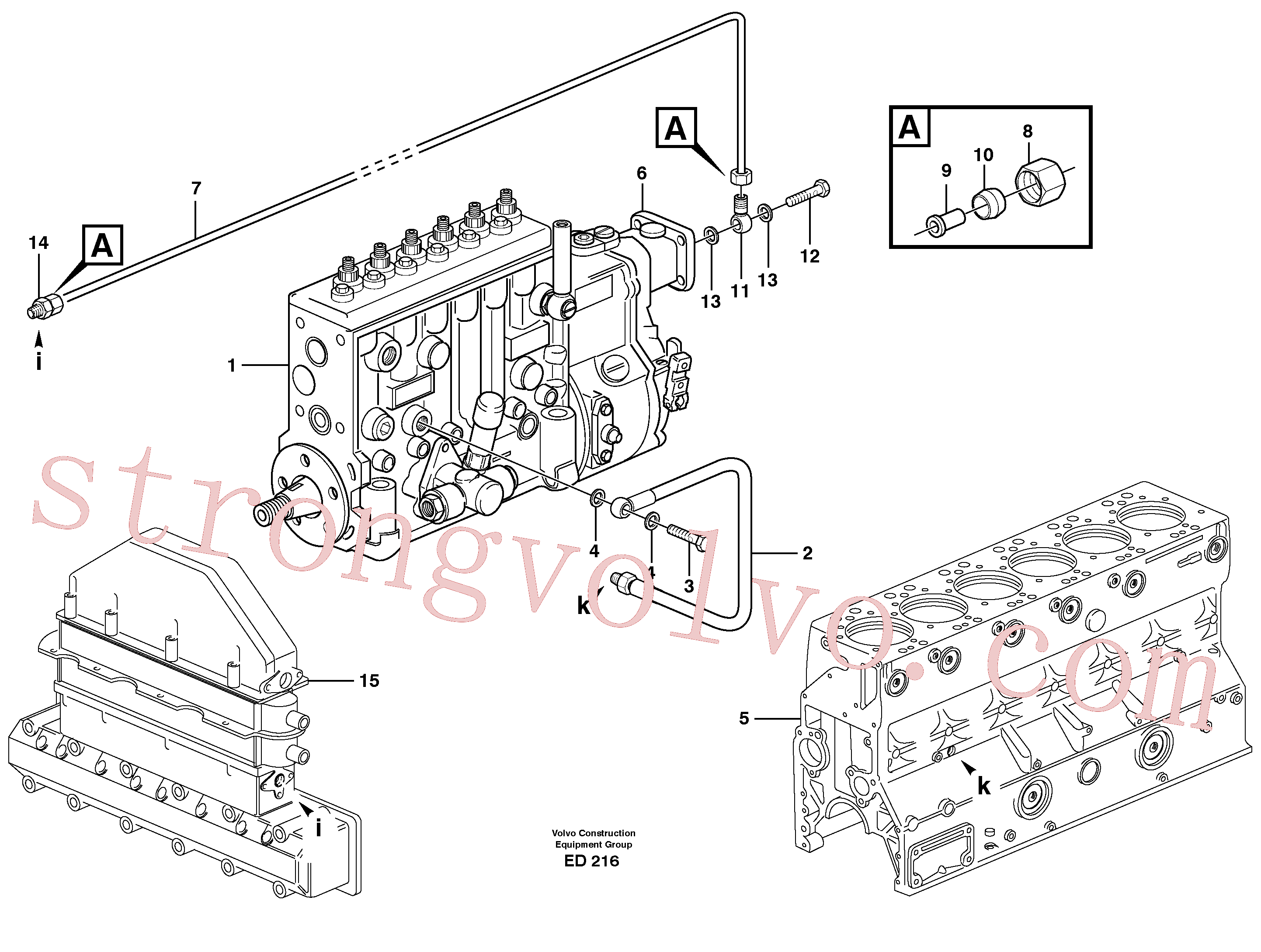 VOE968178 Volvo(ED216 Montagem)