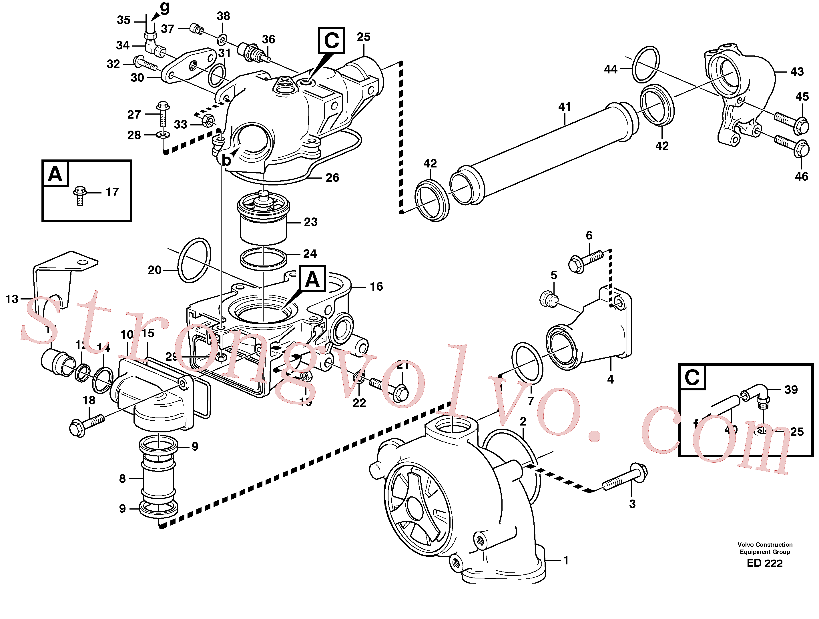 VOE13961607 Volvo(ED222 Montagem)