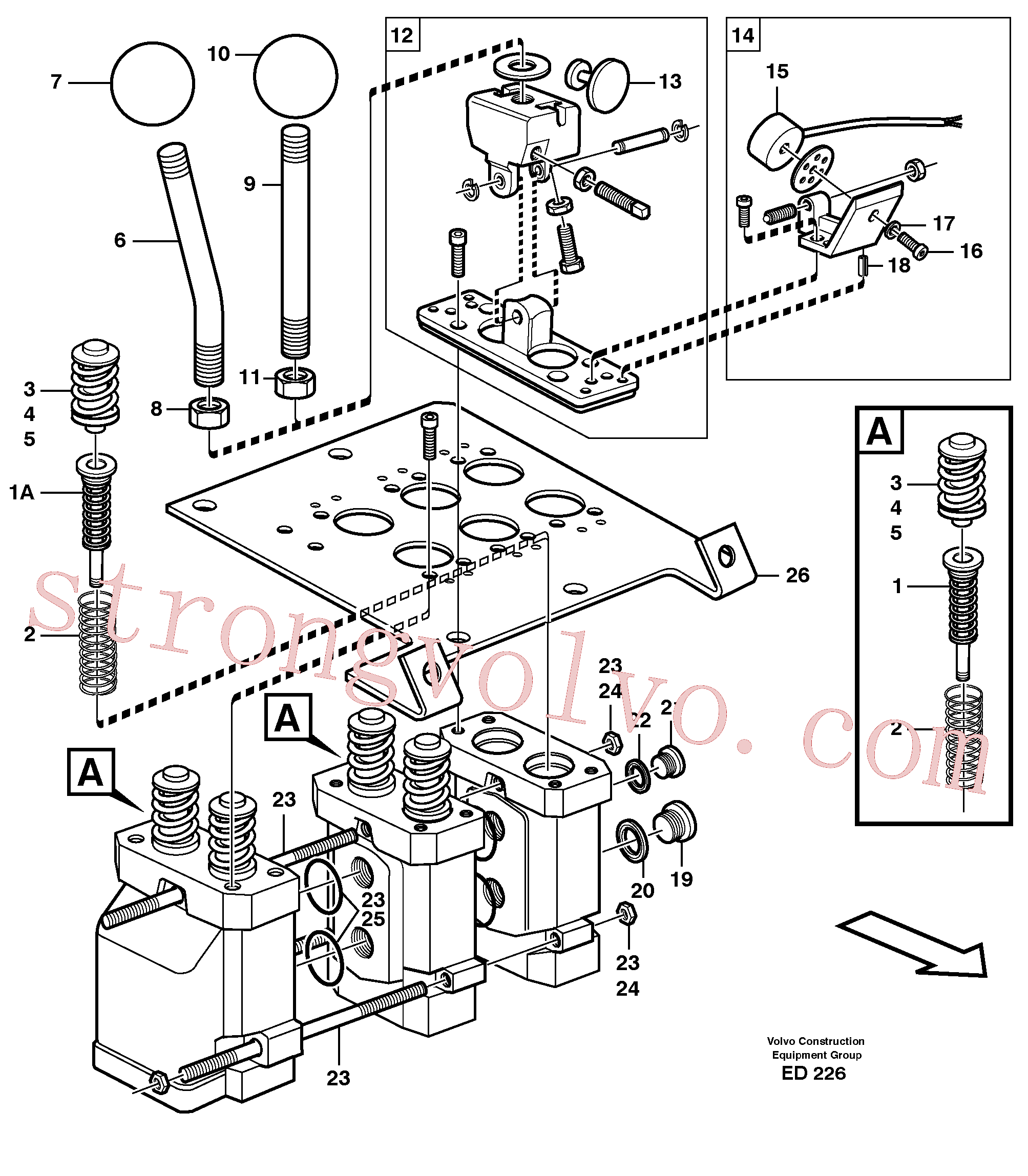 VOE11715961 Volvo(ED226 Montagem)