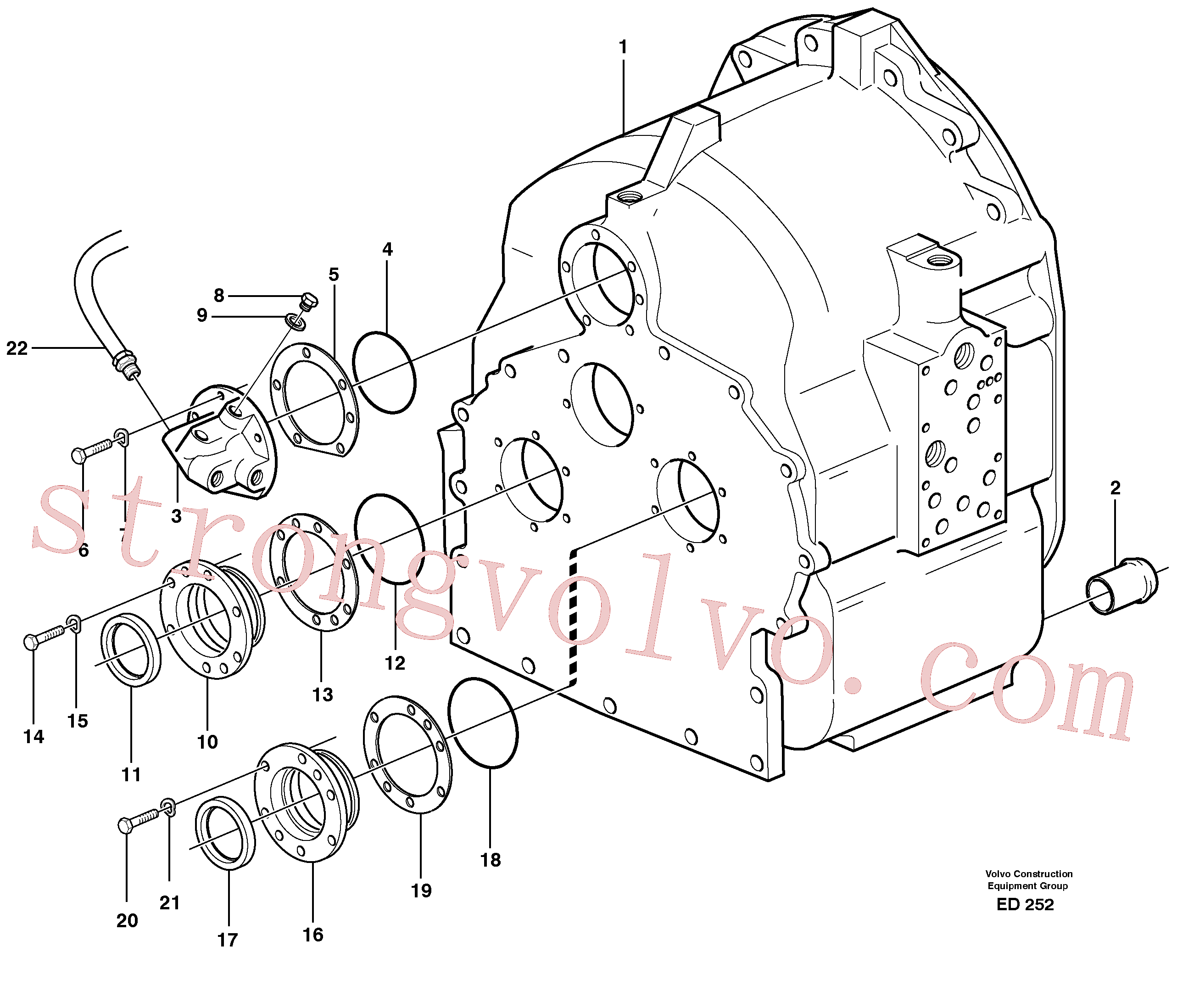VOE925094 Volvo(ED252 Montagem)