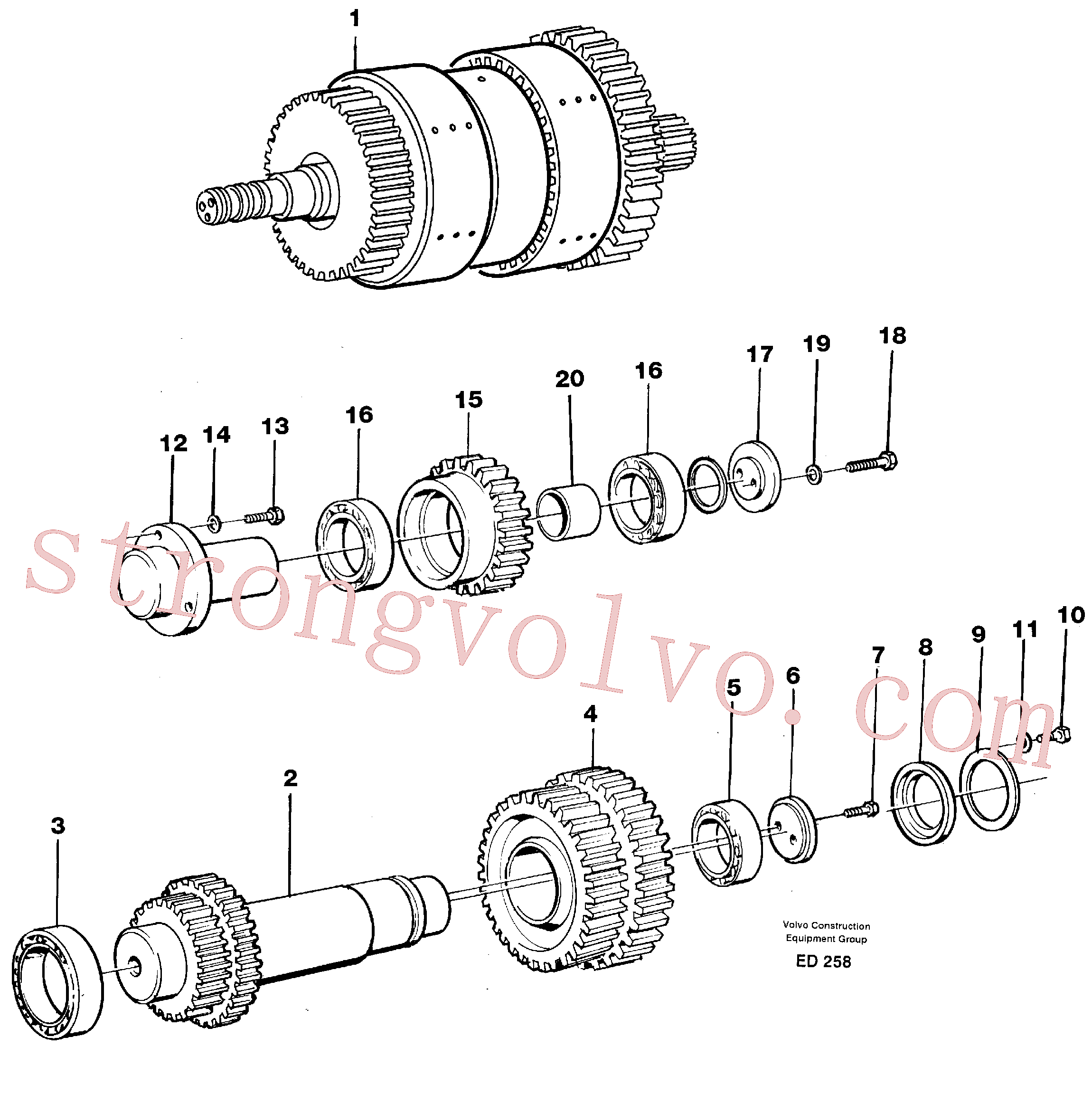 VOE14102806 Volvo(ED258 Montagem)