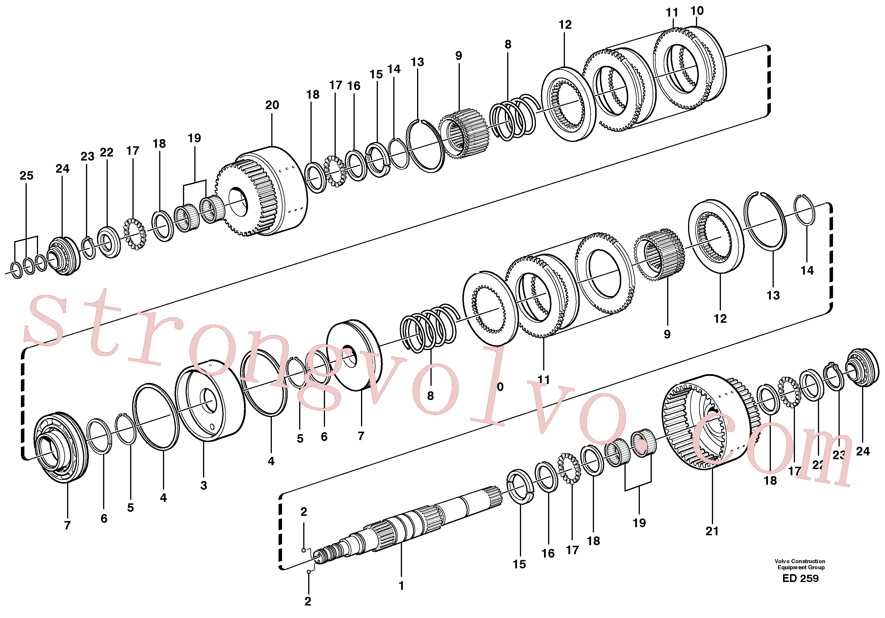 VOE11997939 Volvo(ED259 Montagem)