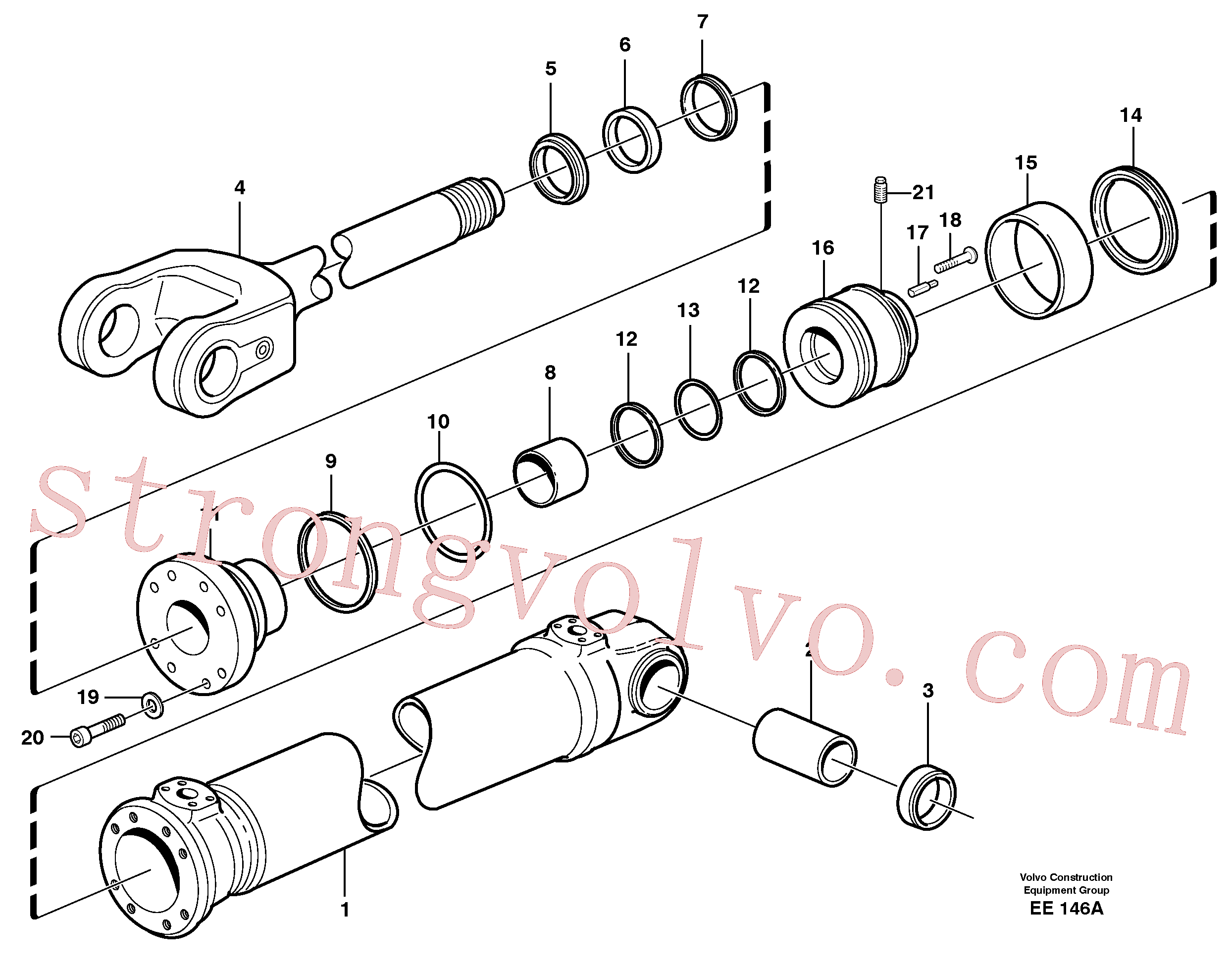VOE4787039 Volvo(EE146A Montagem)