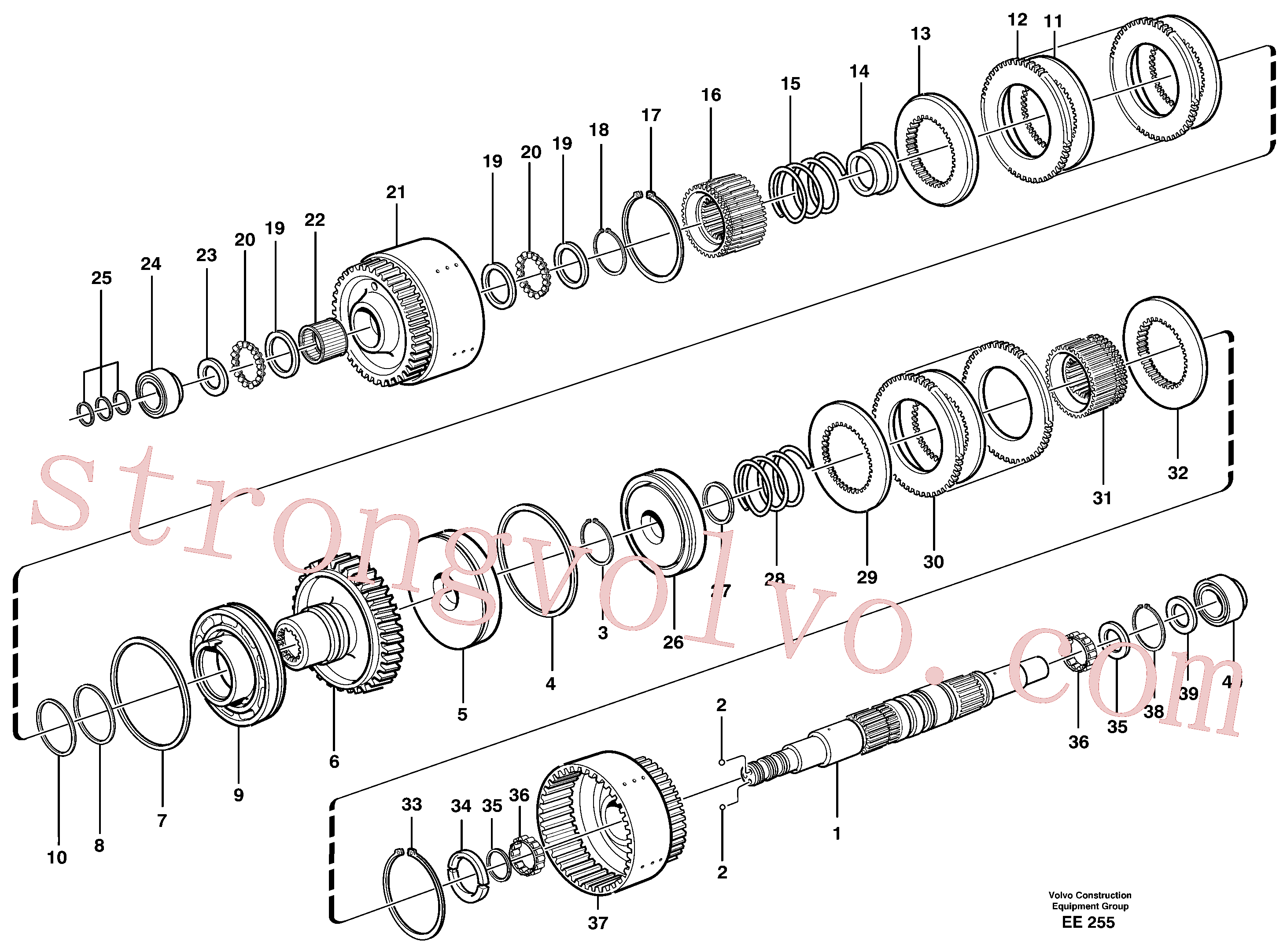 VOE11037177 Volvo(EE255 Montagem)