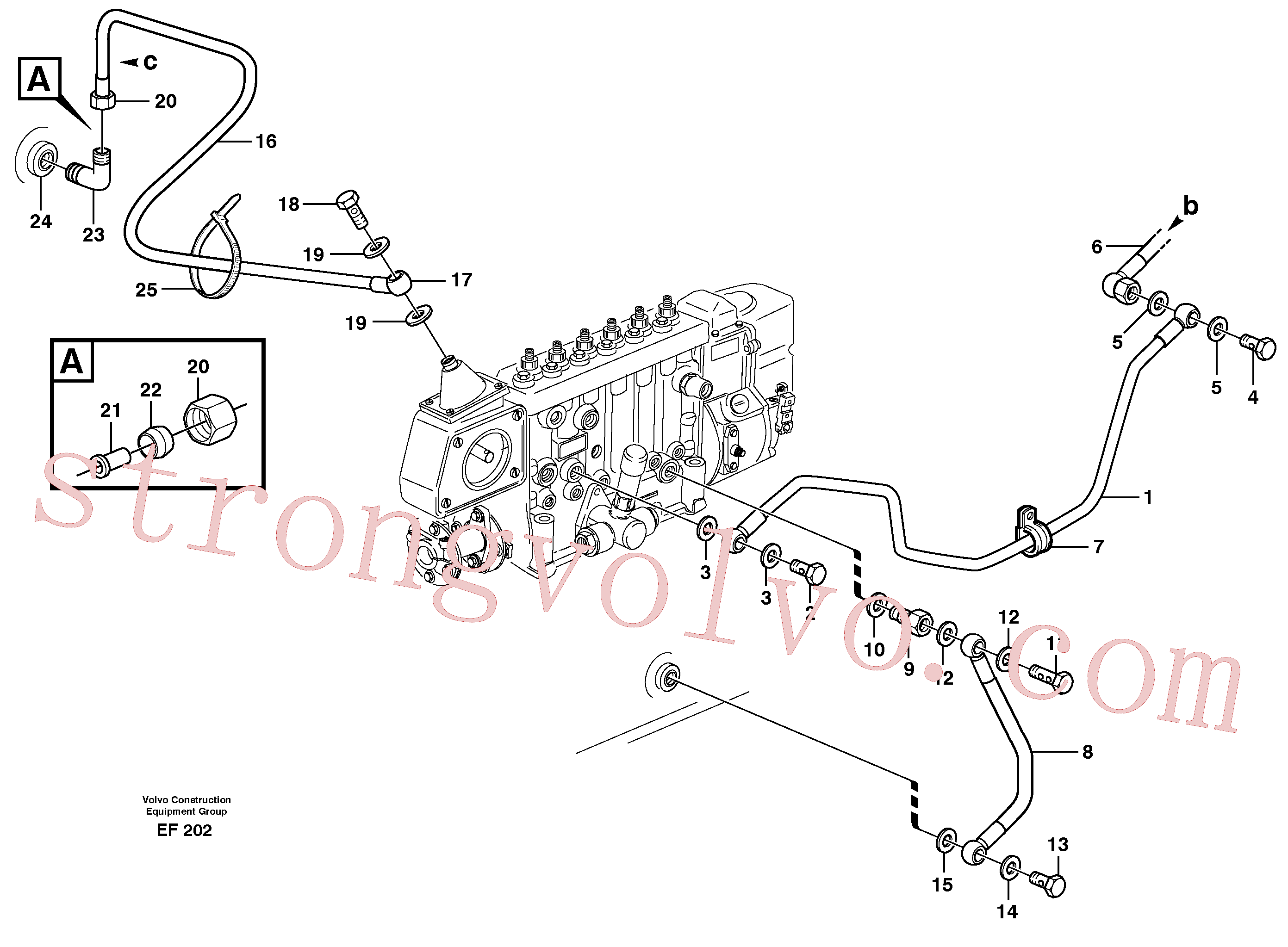 VOE945417 Volvo(EF202 Montagem)