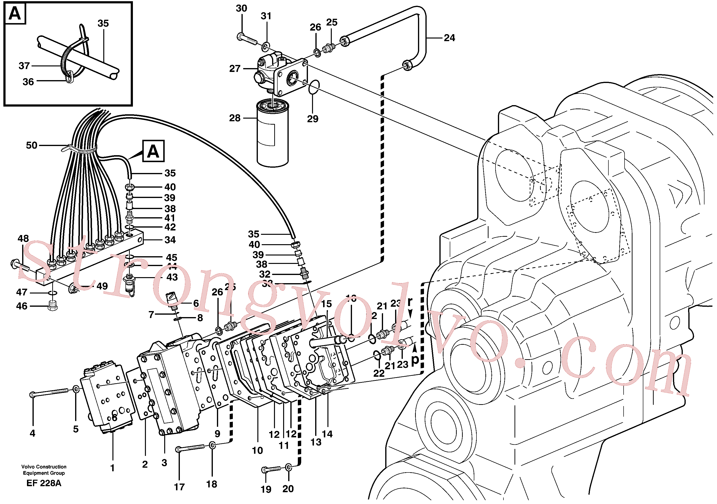 VOE944963 Volvo(EF228A Montagem)