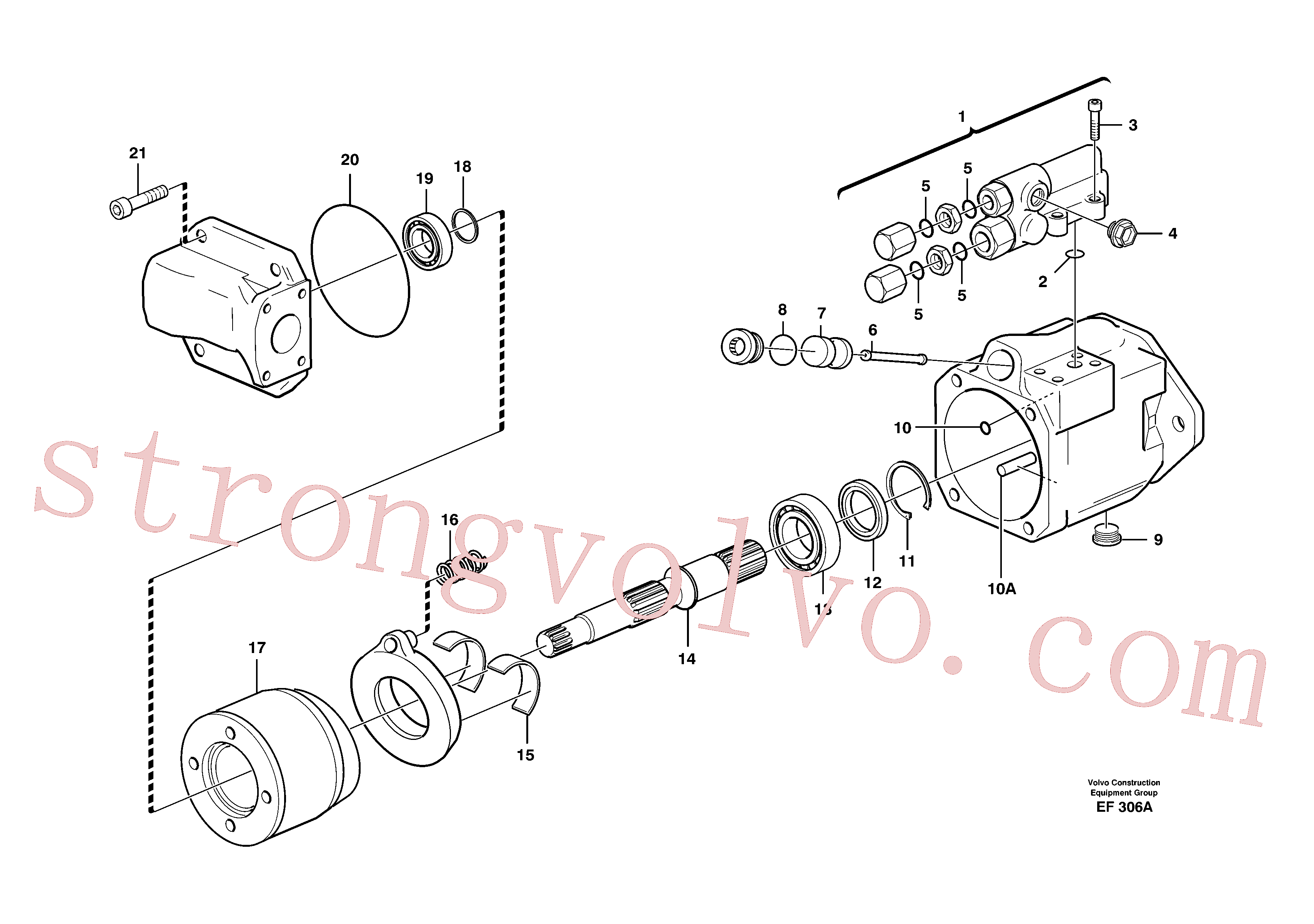 VOE11704553 Volvo(EF306A Montagem)