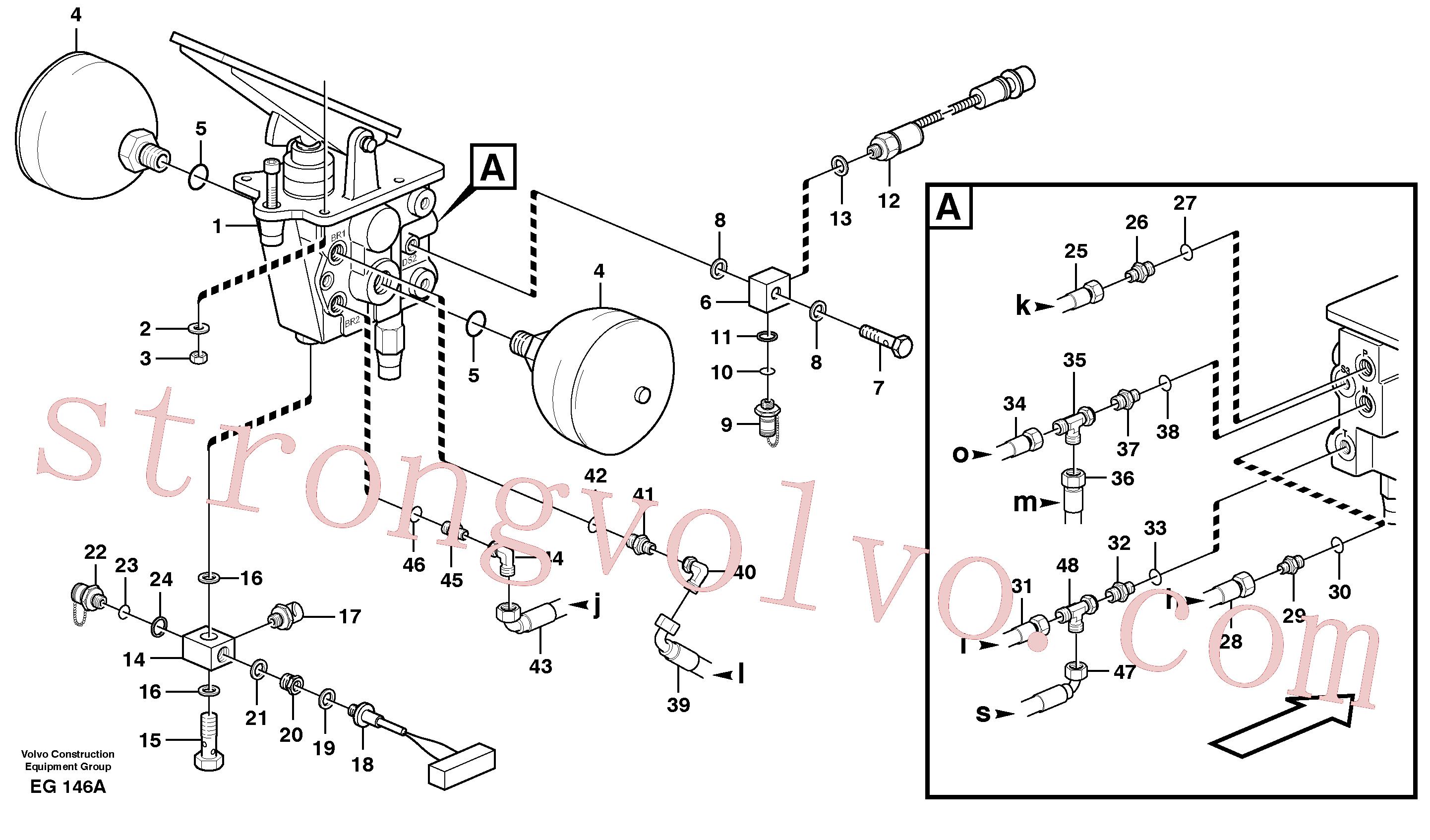 VOE11999448 Volvo(EG146A Montagem)