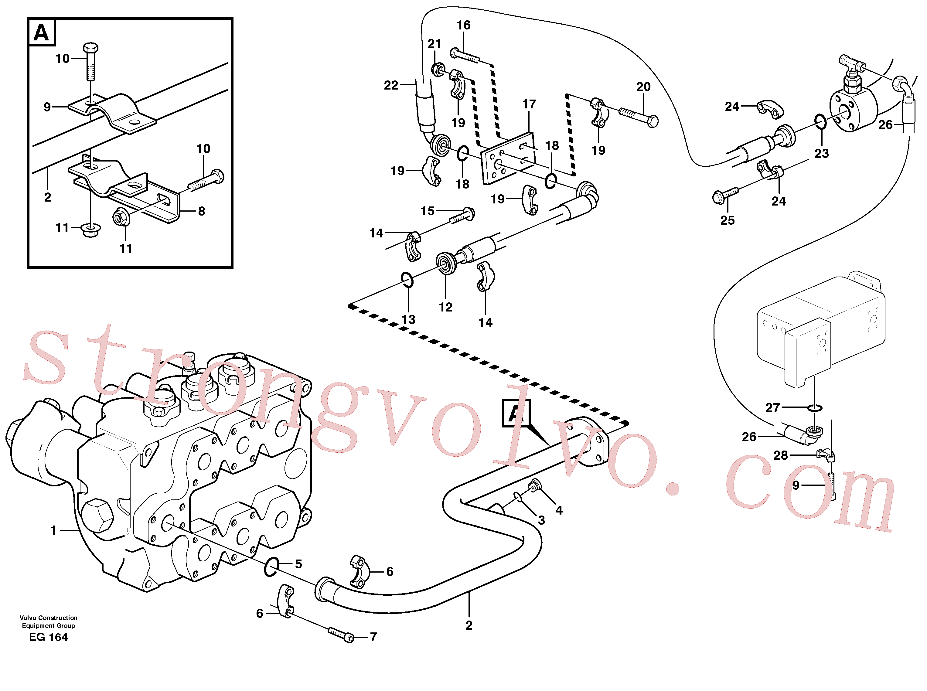 VOE13971002 Volvo(EG164 Montagem)