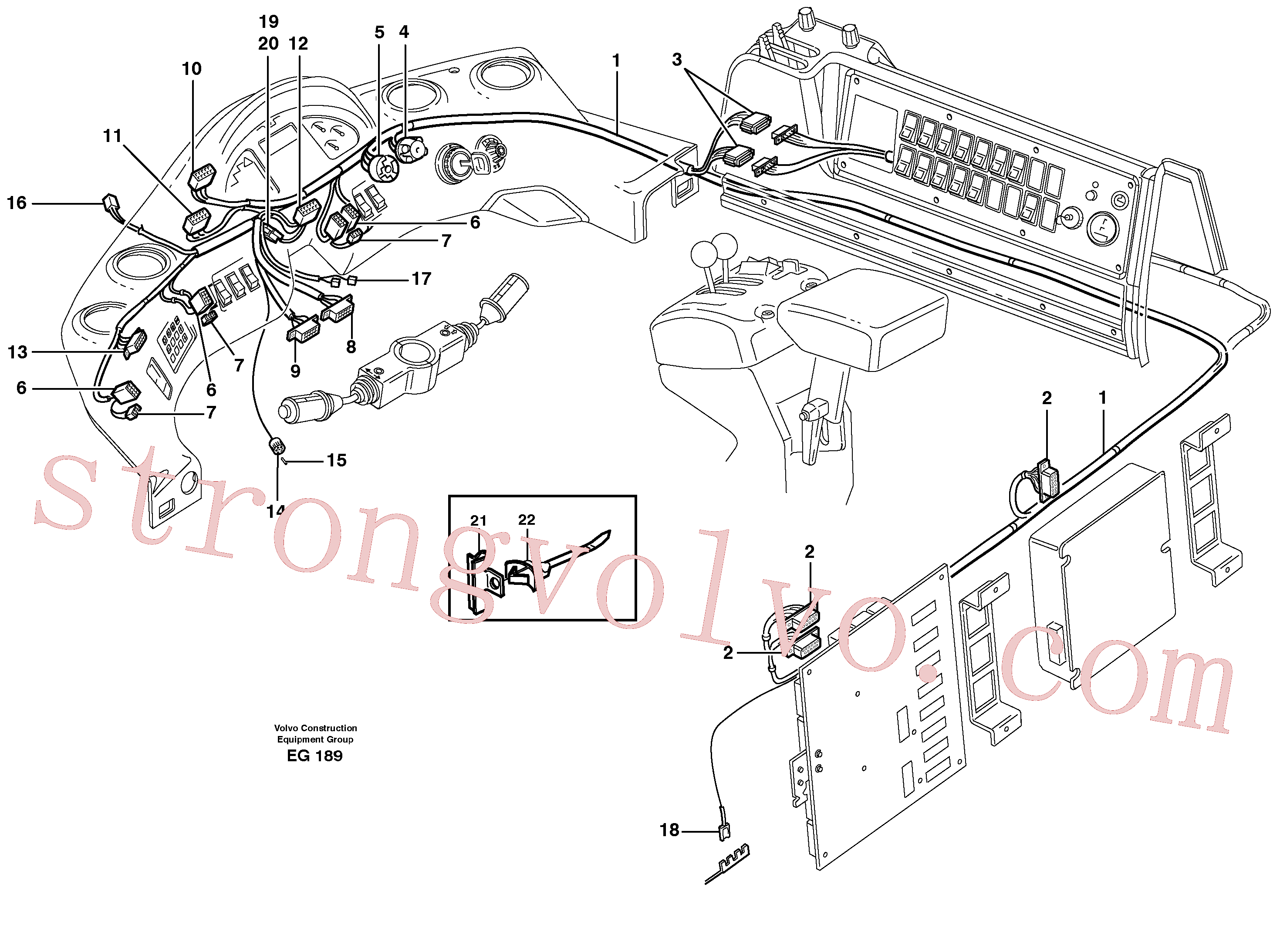 VOE1580973 Volvo(EG189 Montagem)