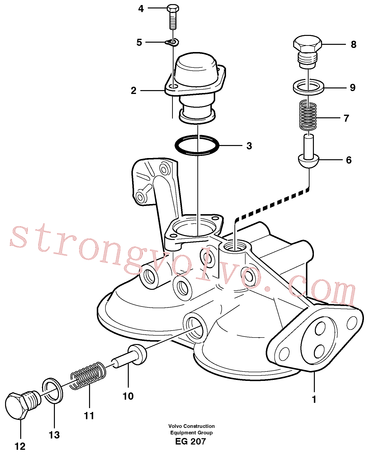 VOE940094 Volvo(EG207 Montagem)