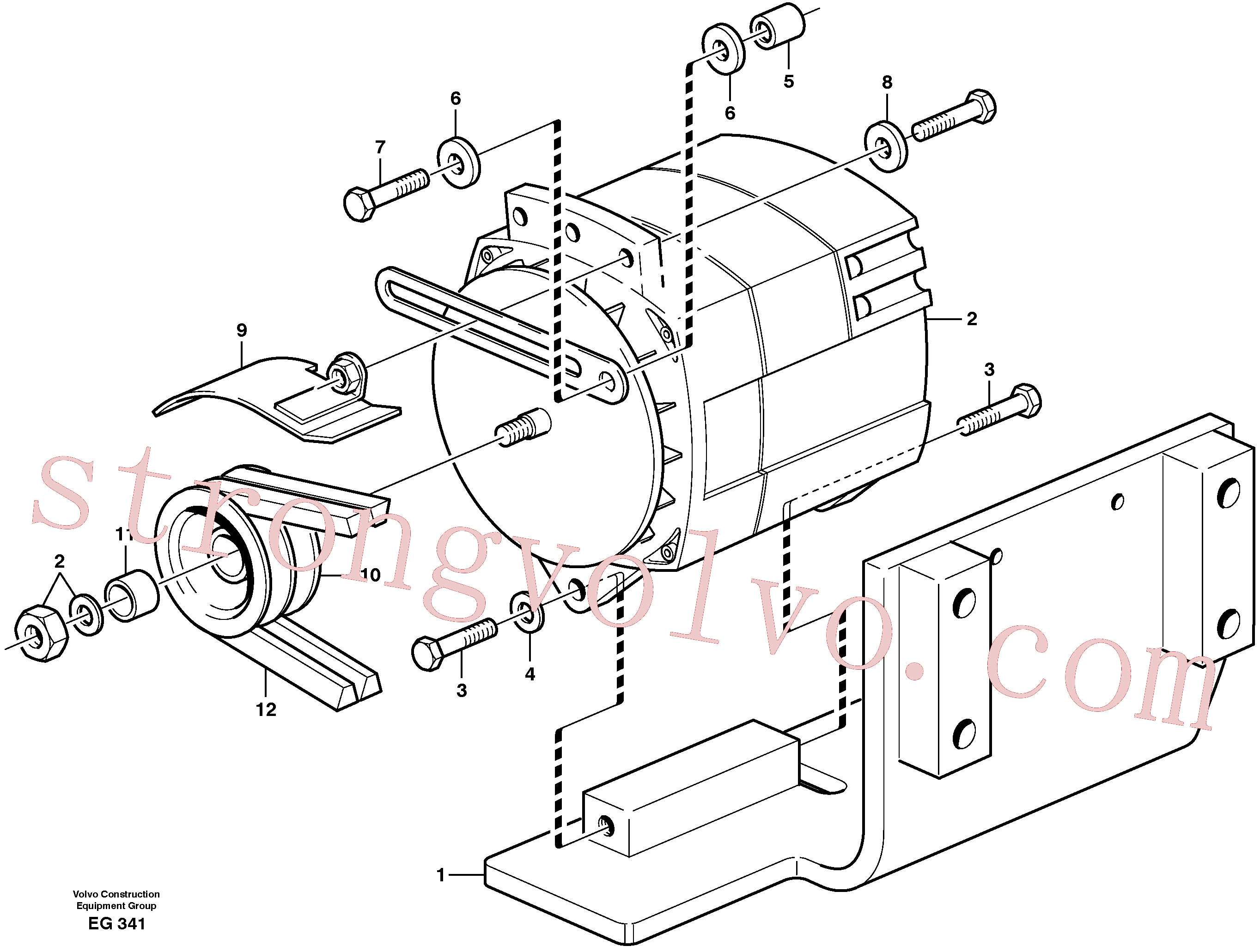 VOE955563 Volvo(EG341 Montagem)