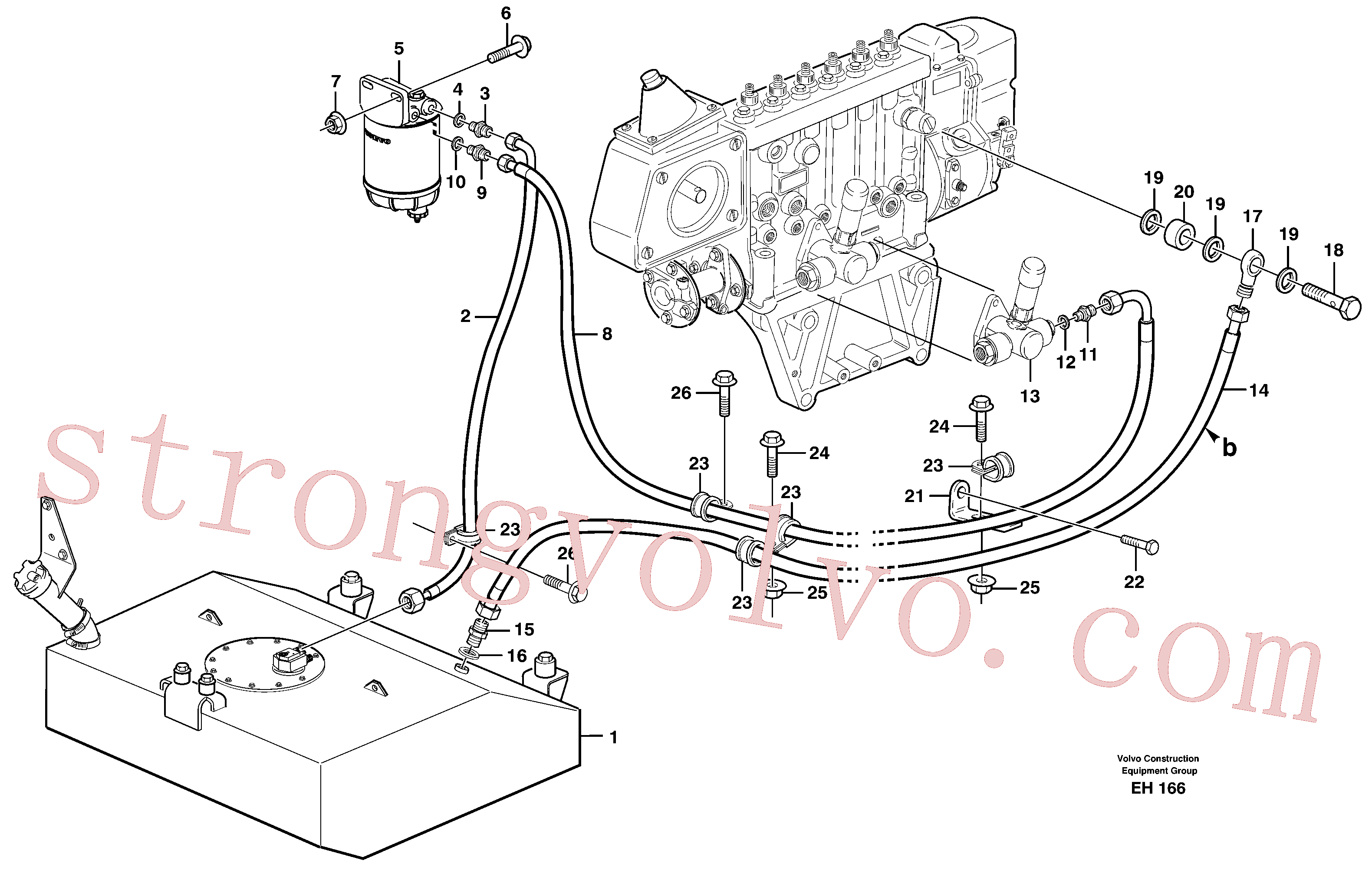 VOE965559 Volvo(EH166 Montagem)