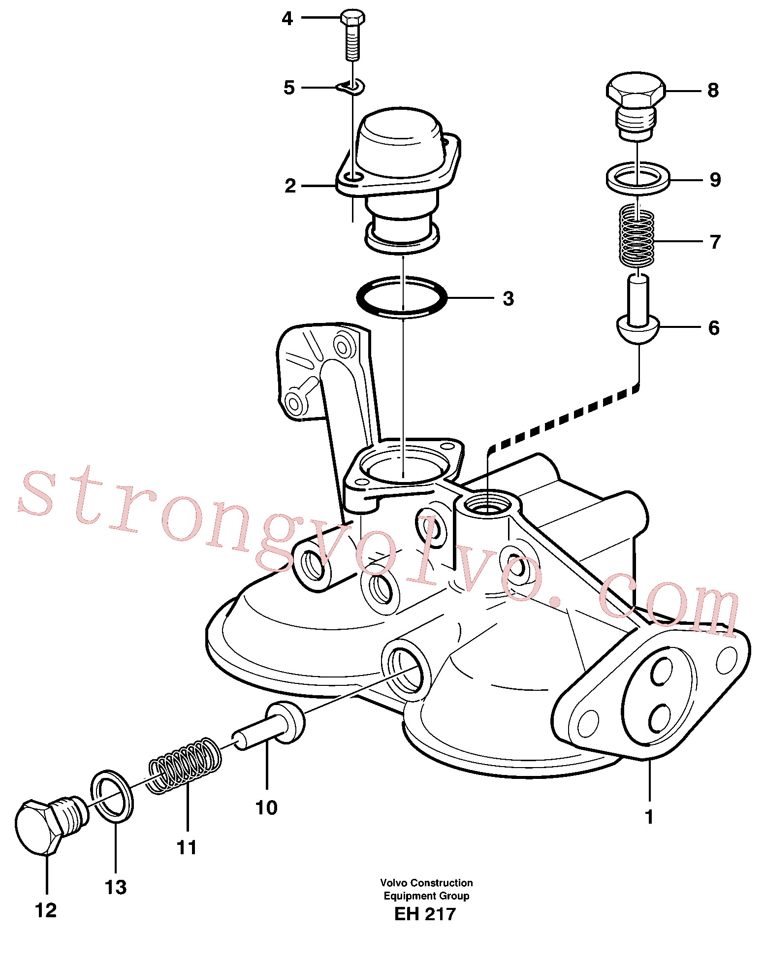 VOE11991685 Volvo(EH217 Montagem)