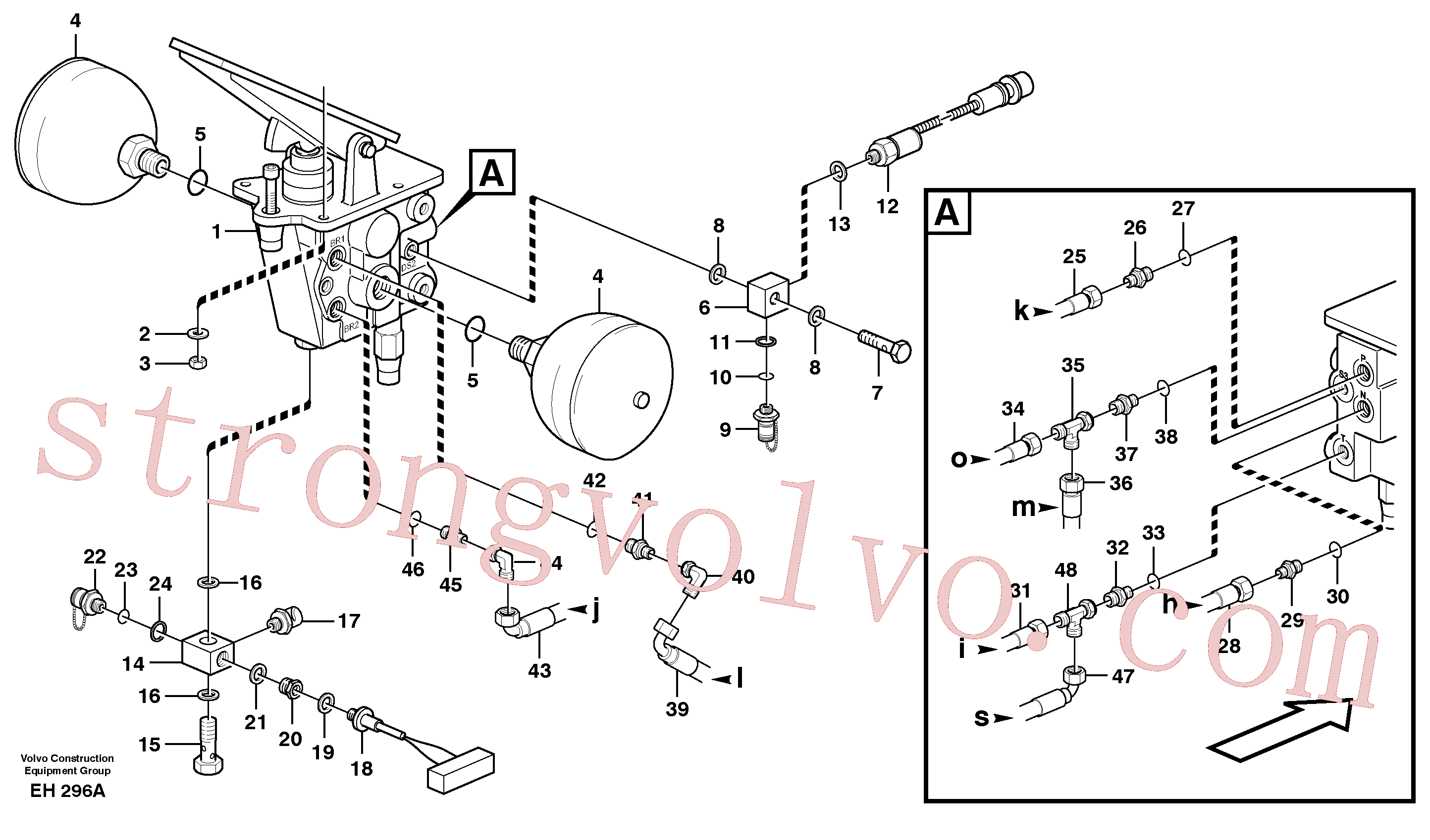 VOE976928 Volvo(EH296A Montagem)