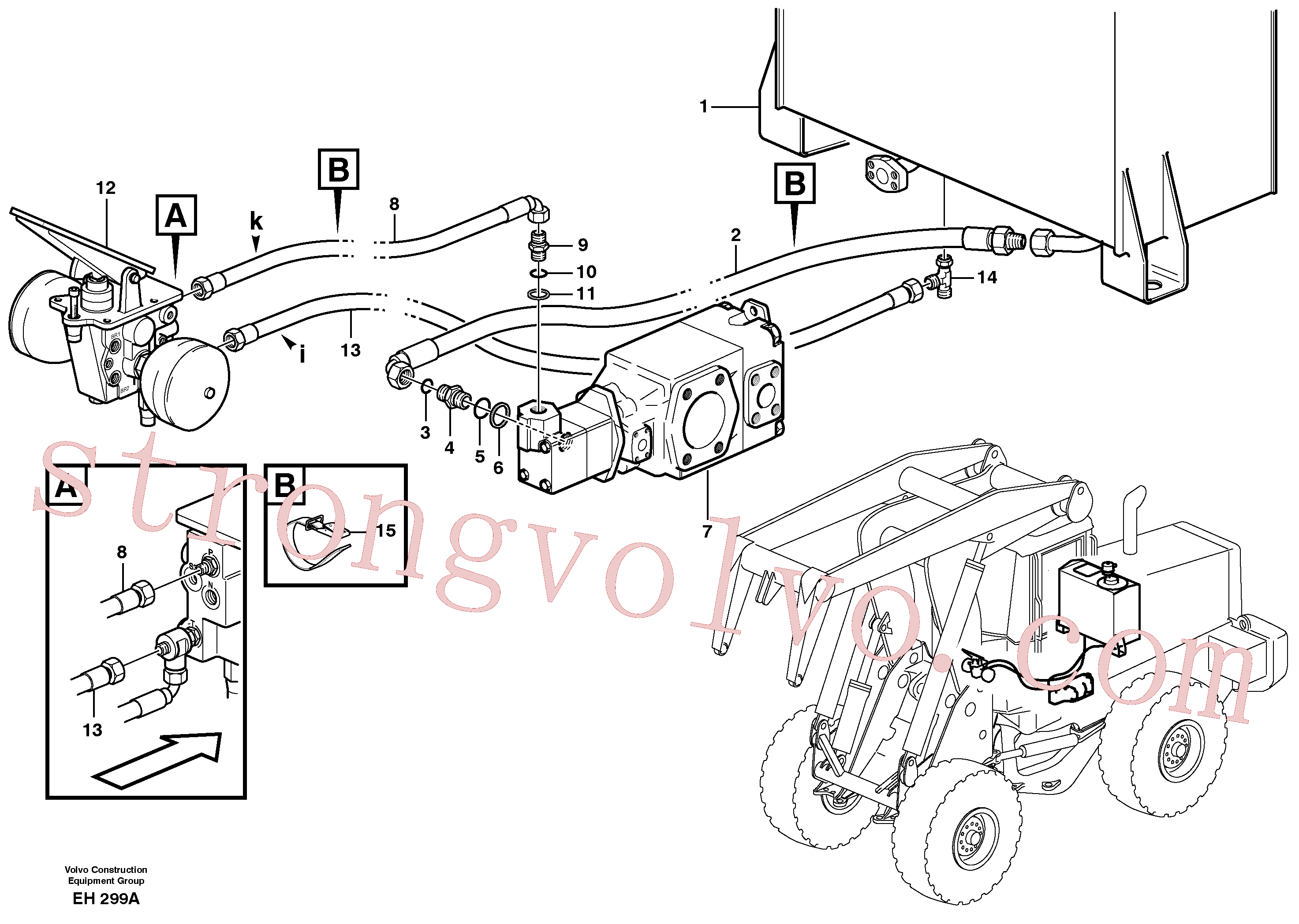 VOE13955997 Volvo(EH299A Montagem)