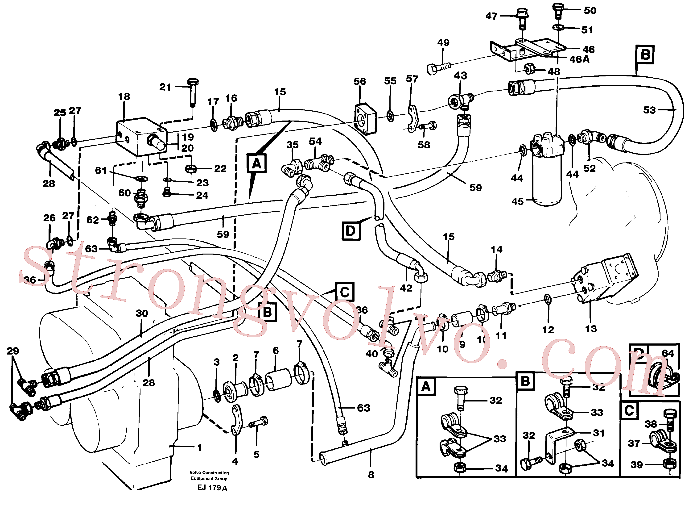 VOE981646 Volvo(EJ179A Montagem)