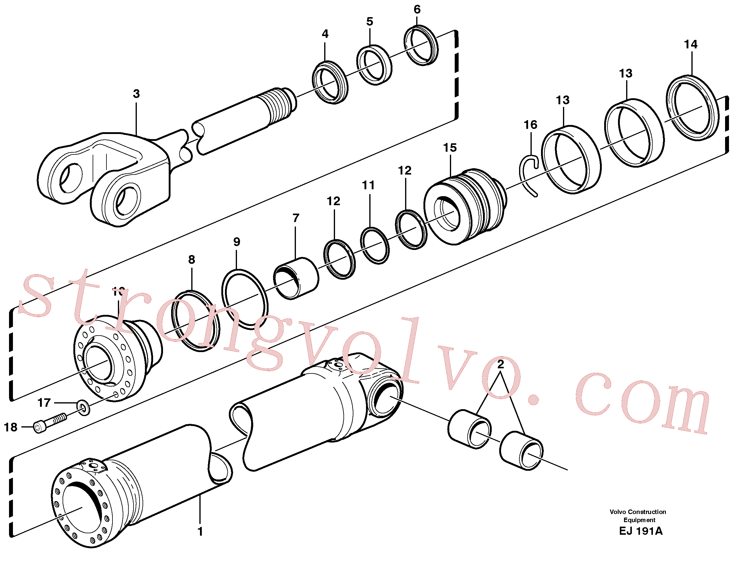 VOE14260767 Volvo(EJ191A Montagem)