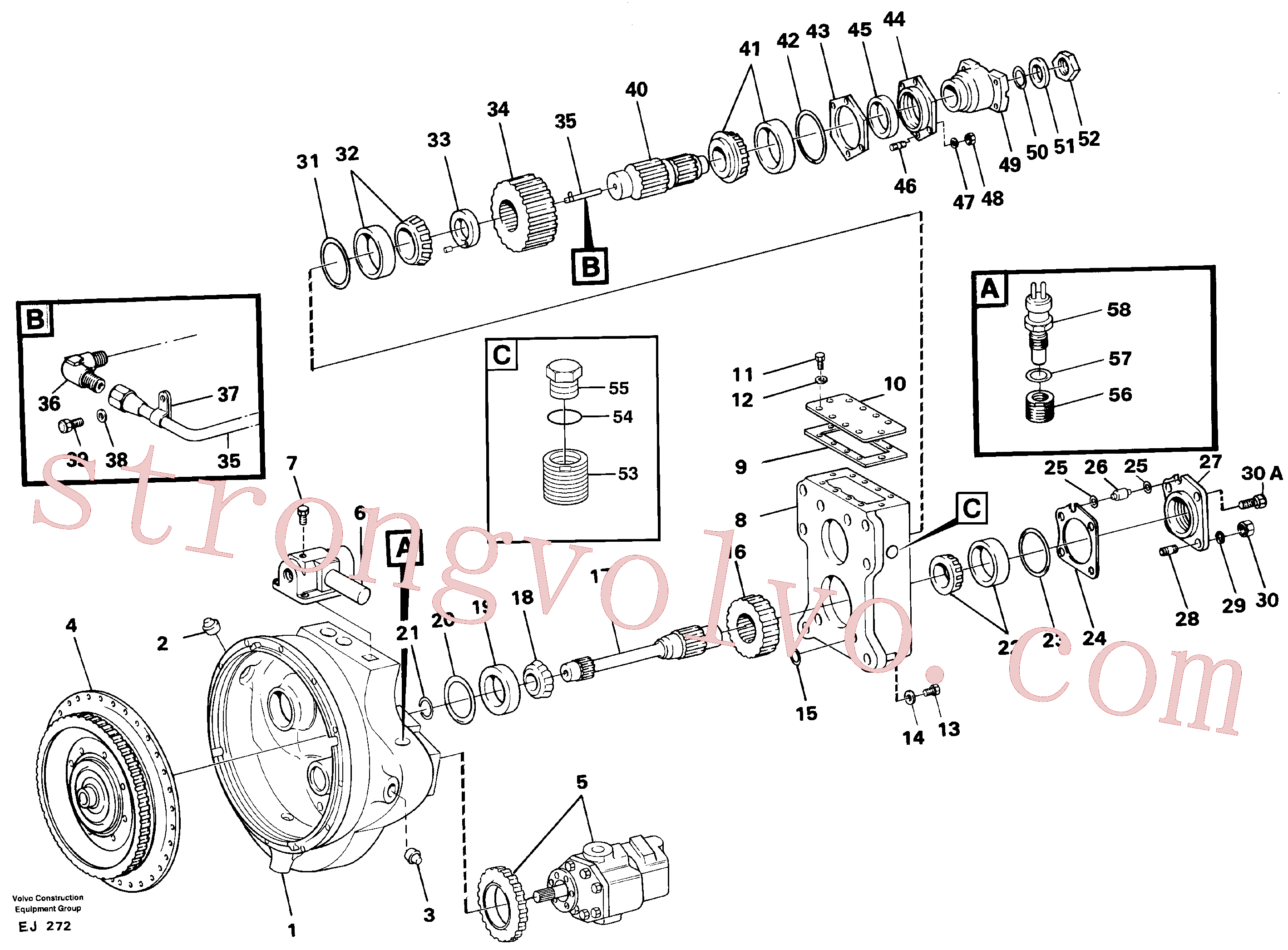VOE14102830 Volvo(EJ272 Montagem)
