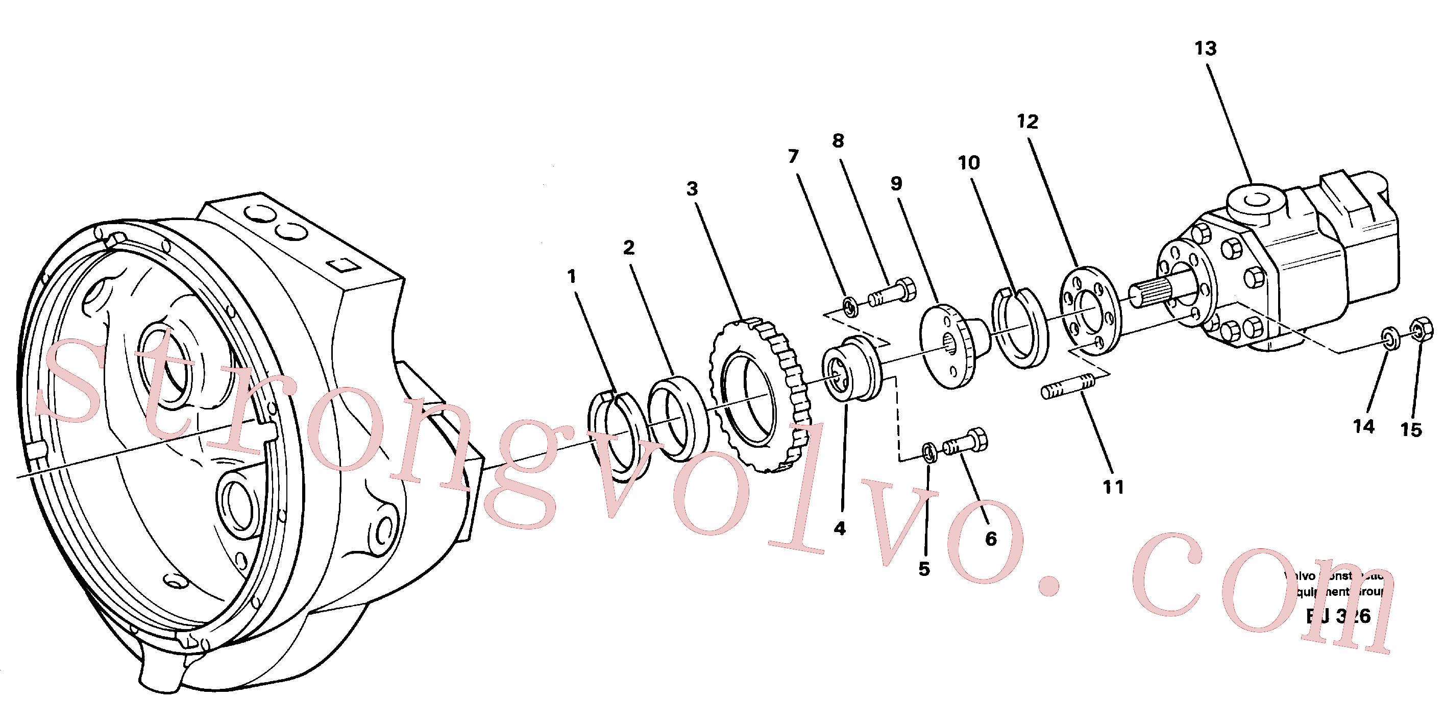 VOE14102830 Volvo(EJ326 Montagem)
