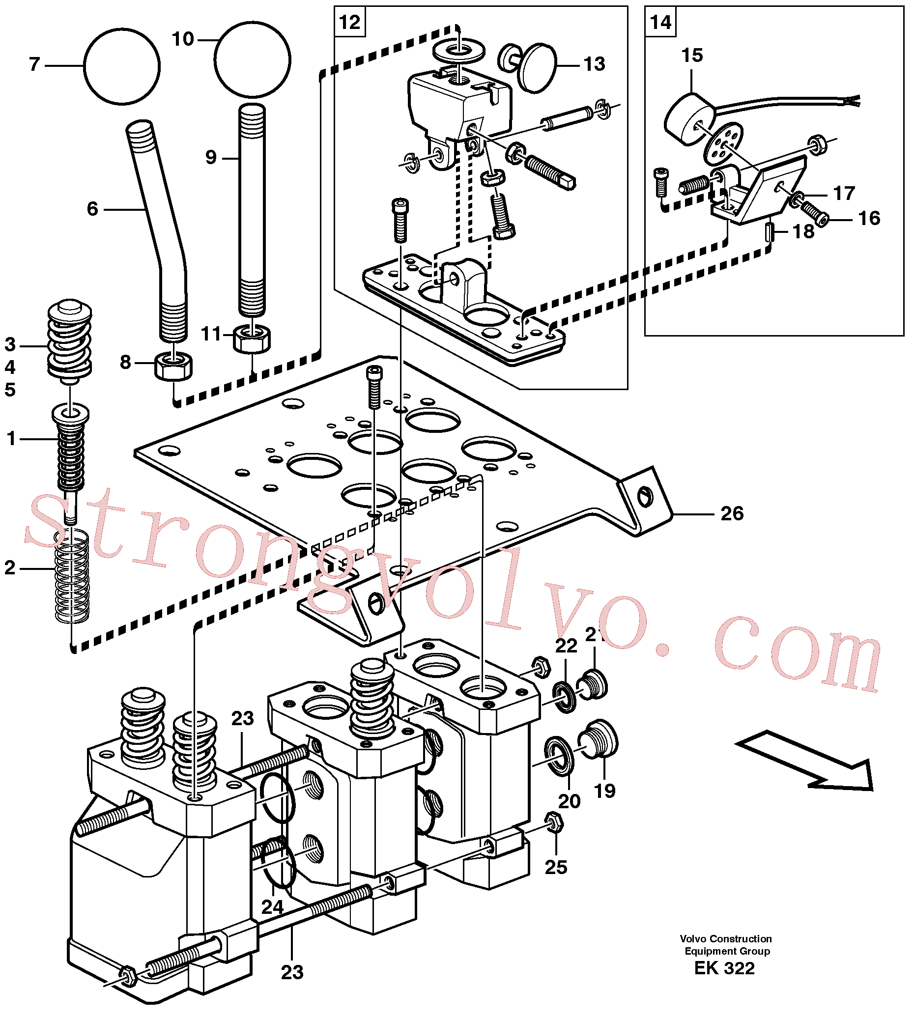VOE11705081 Volvo(EK322 Montagem)