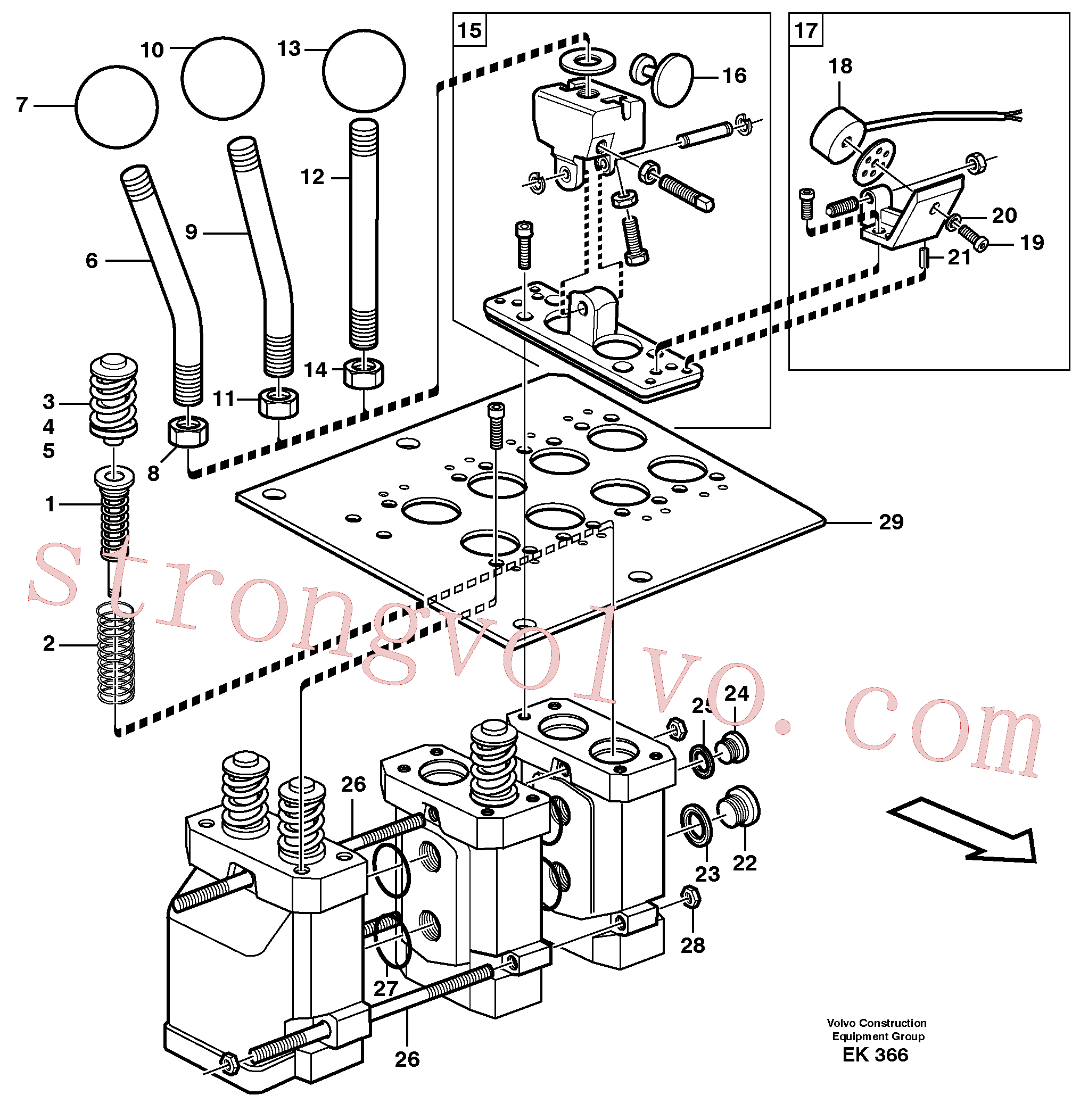 VOE11104986 Volvo(EK366 Montagem)
