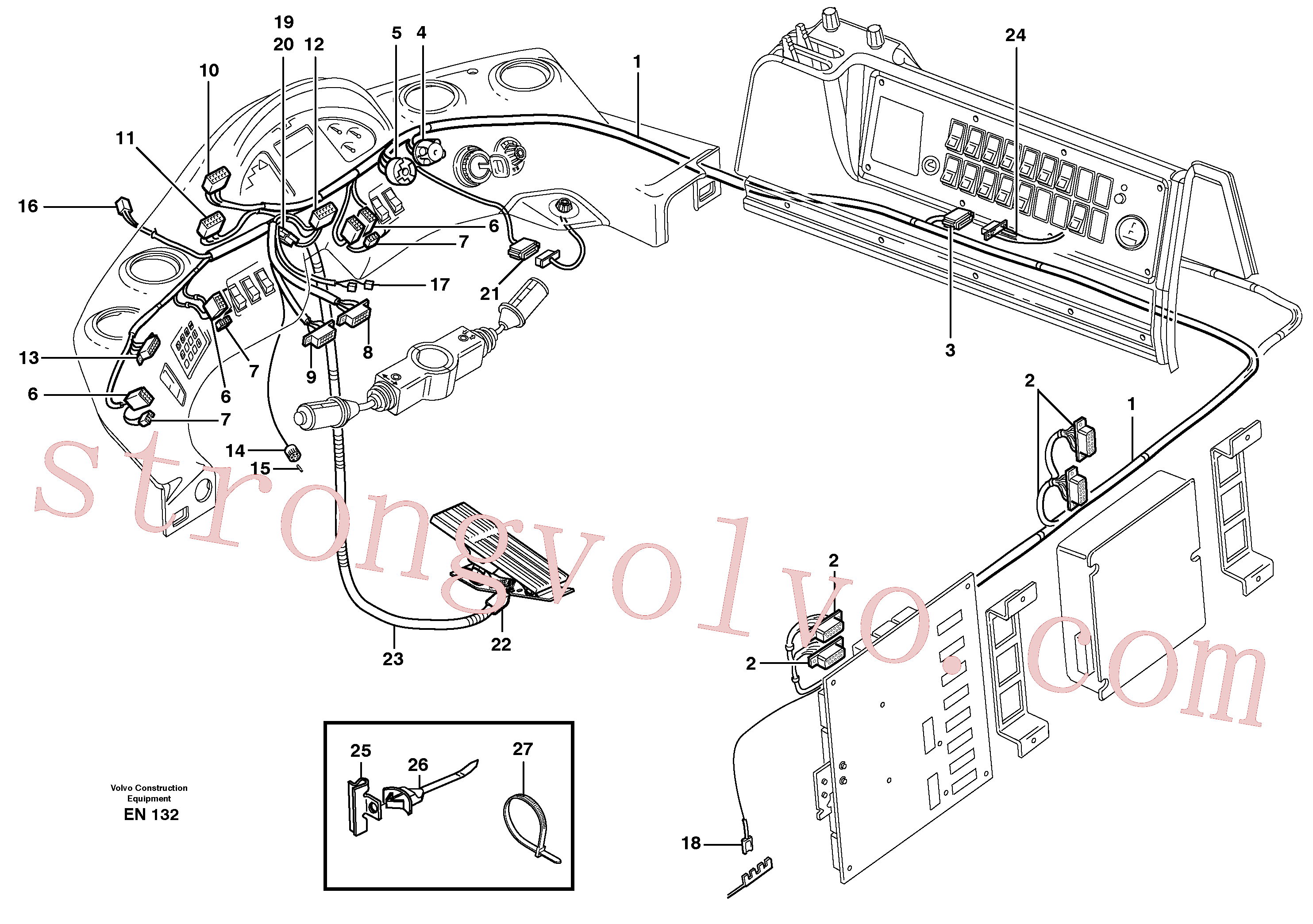 VOE1580973 Volvo(EN132 Montagem)