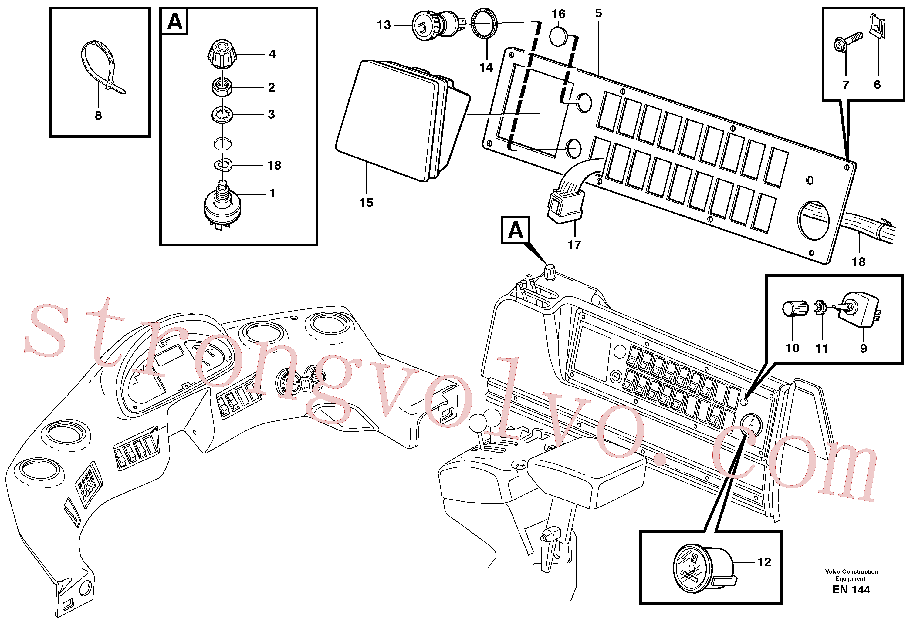 VOE969278 Volvo(EN144 Montagem)
