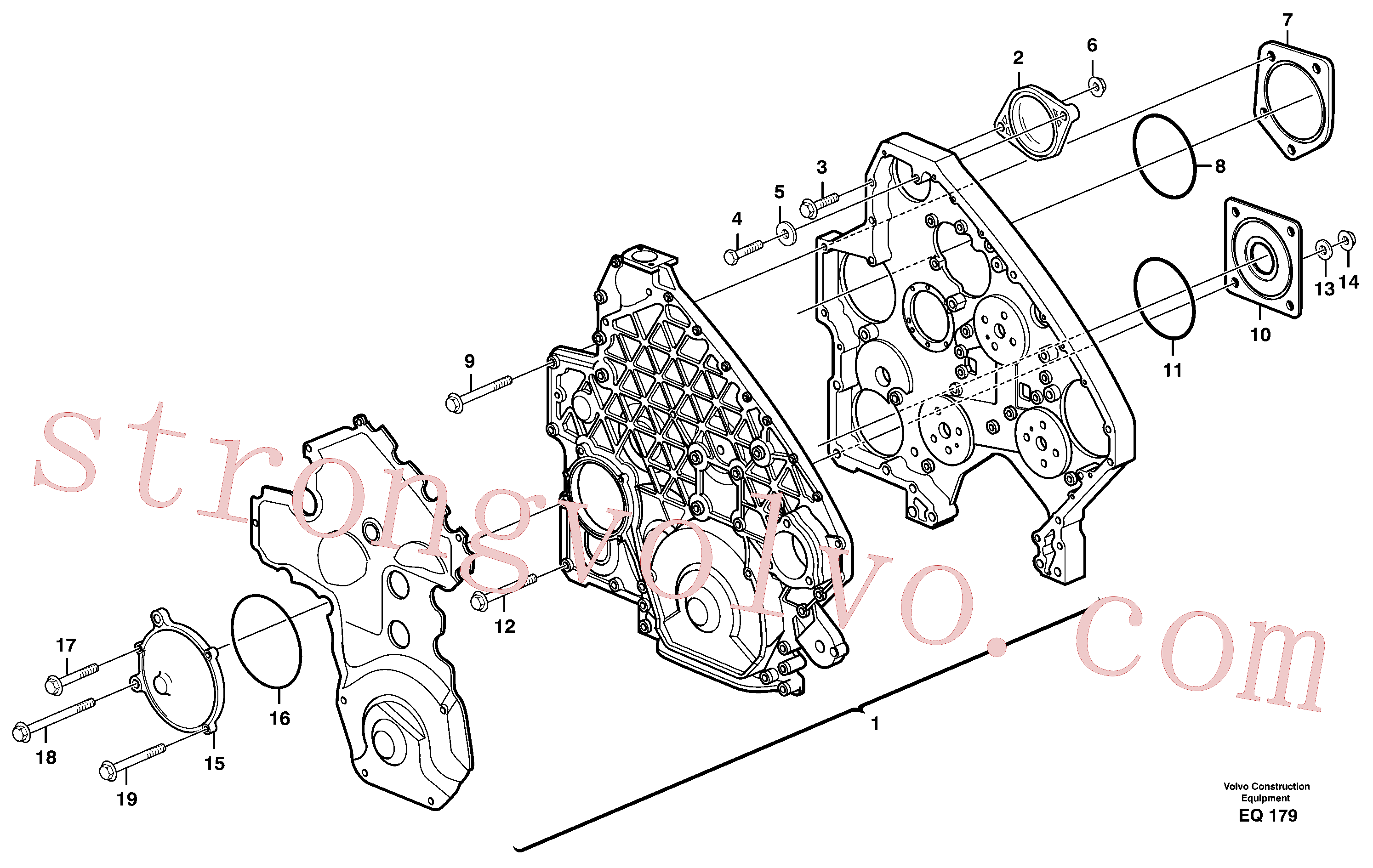 VOE997955 Volvo(EQ179 Montagem)
