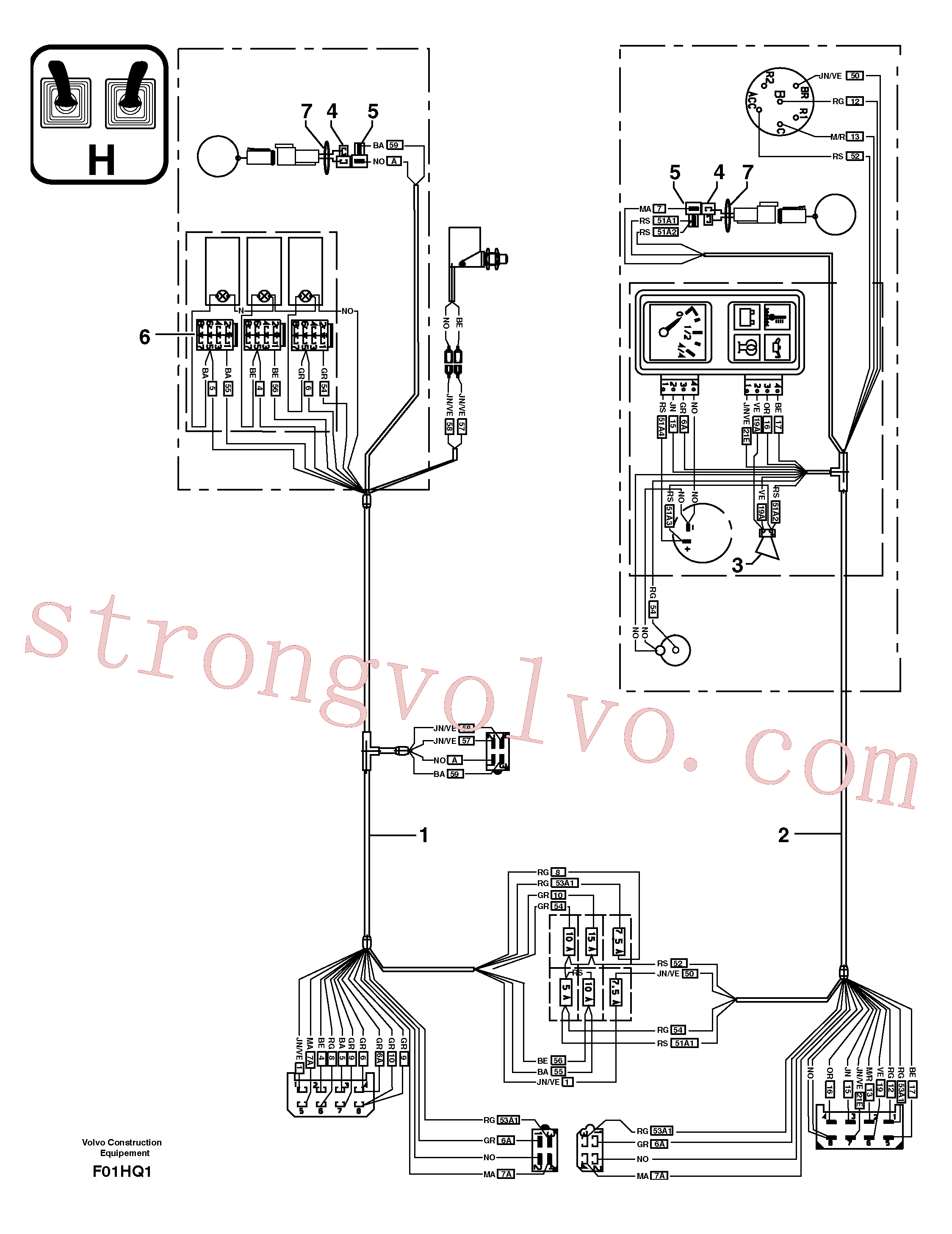 PJ5080013 Volvo(F01HQ1 Montagem)
