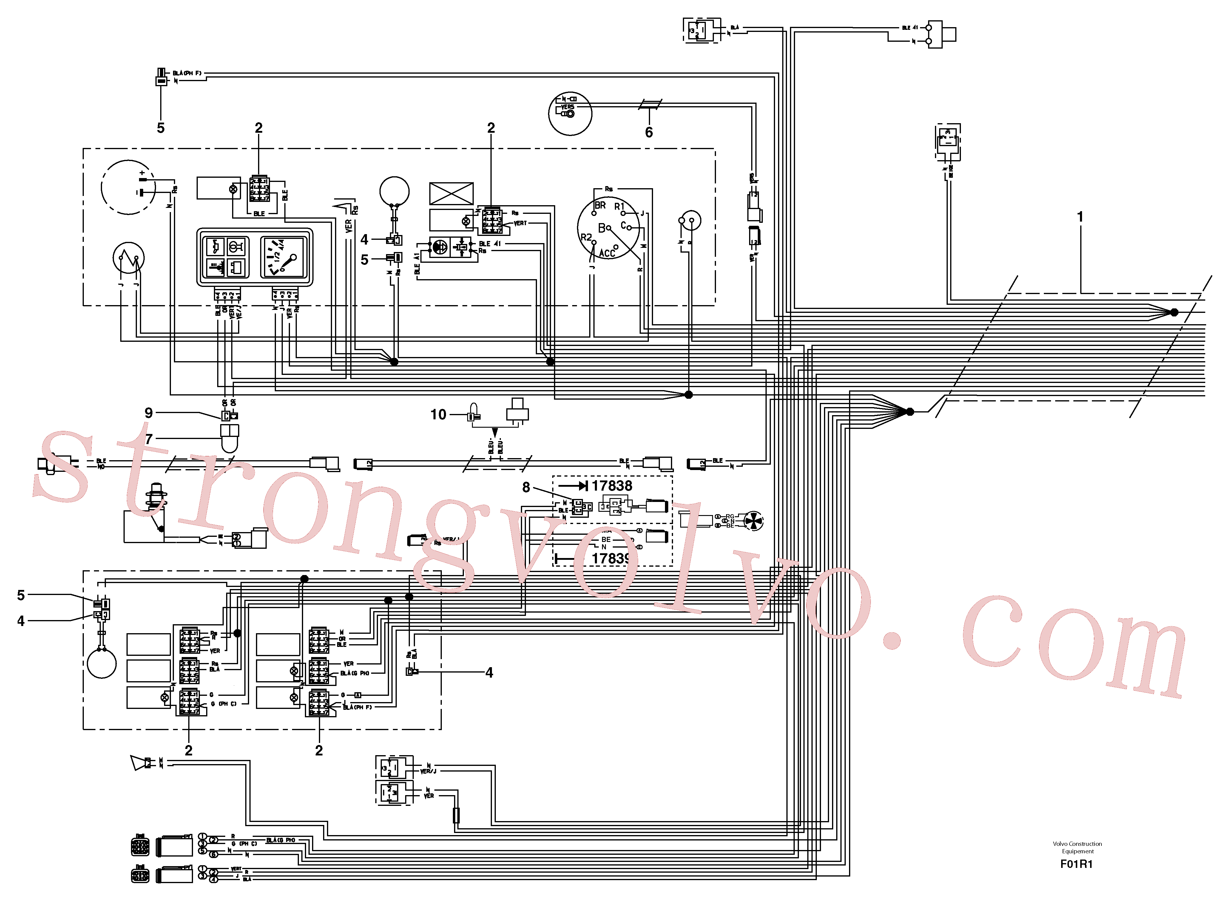 PJ5080013 Volvo(F01R1 Montagem)