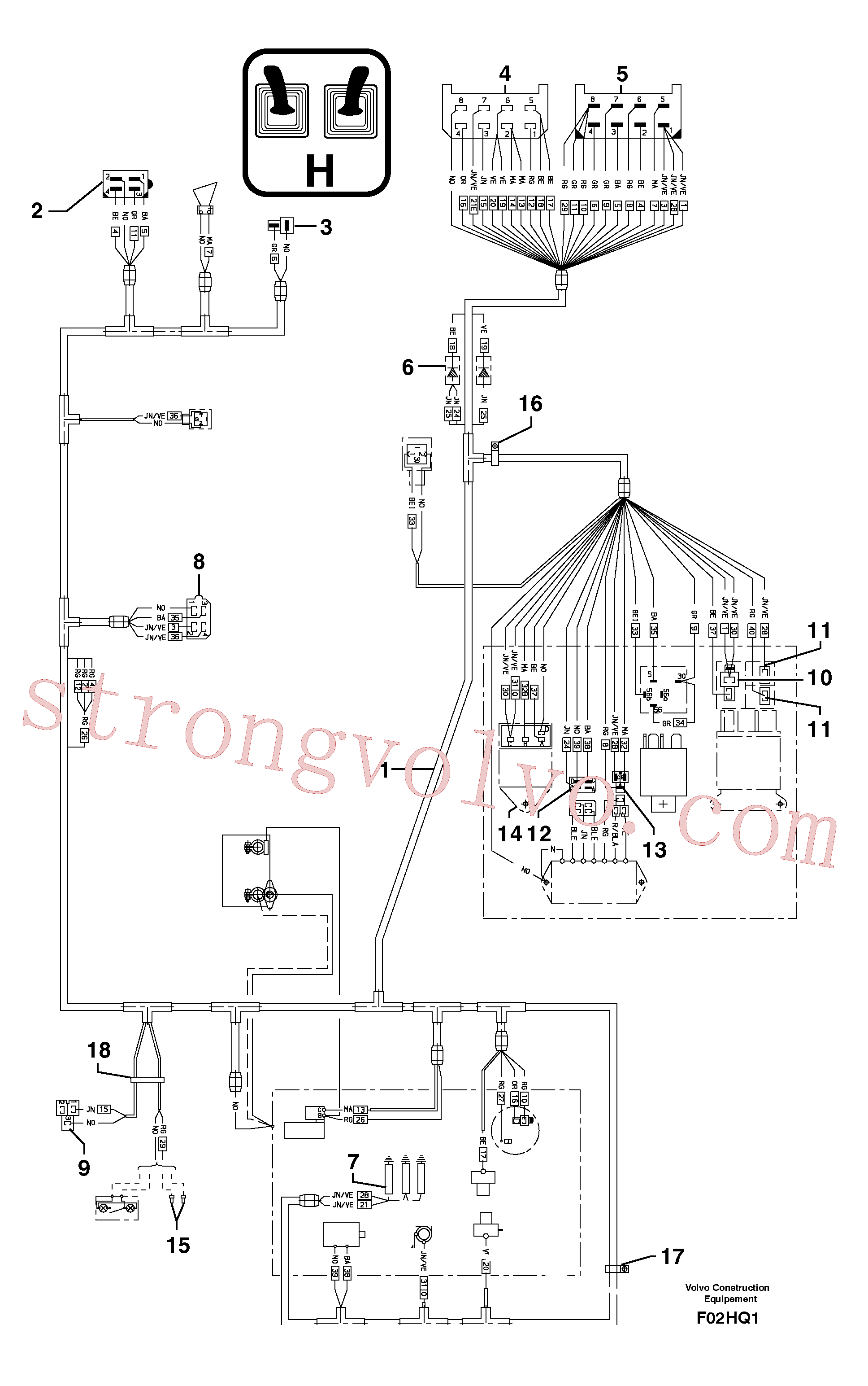 VOE11806210 Volvo(F02HQ1 Montagem)