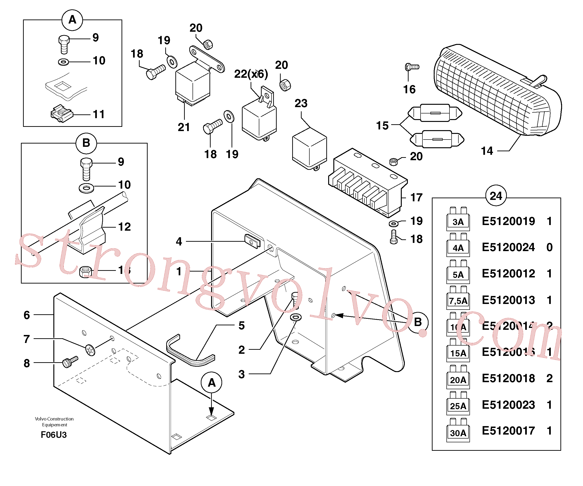 VOE11802462 Volvo(F06U3 Montagem)