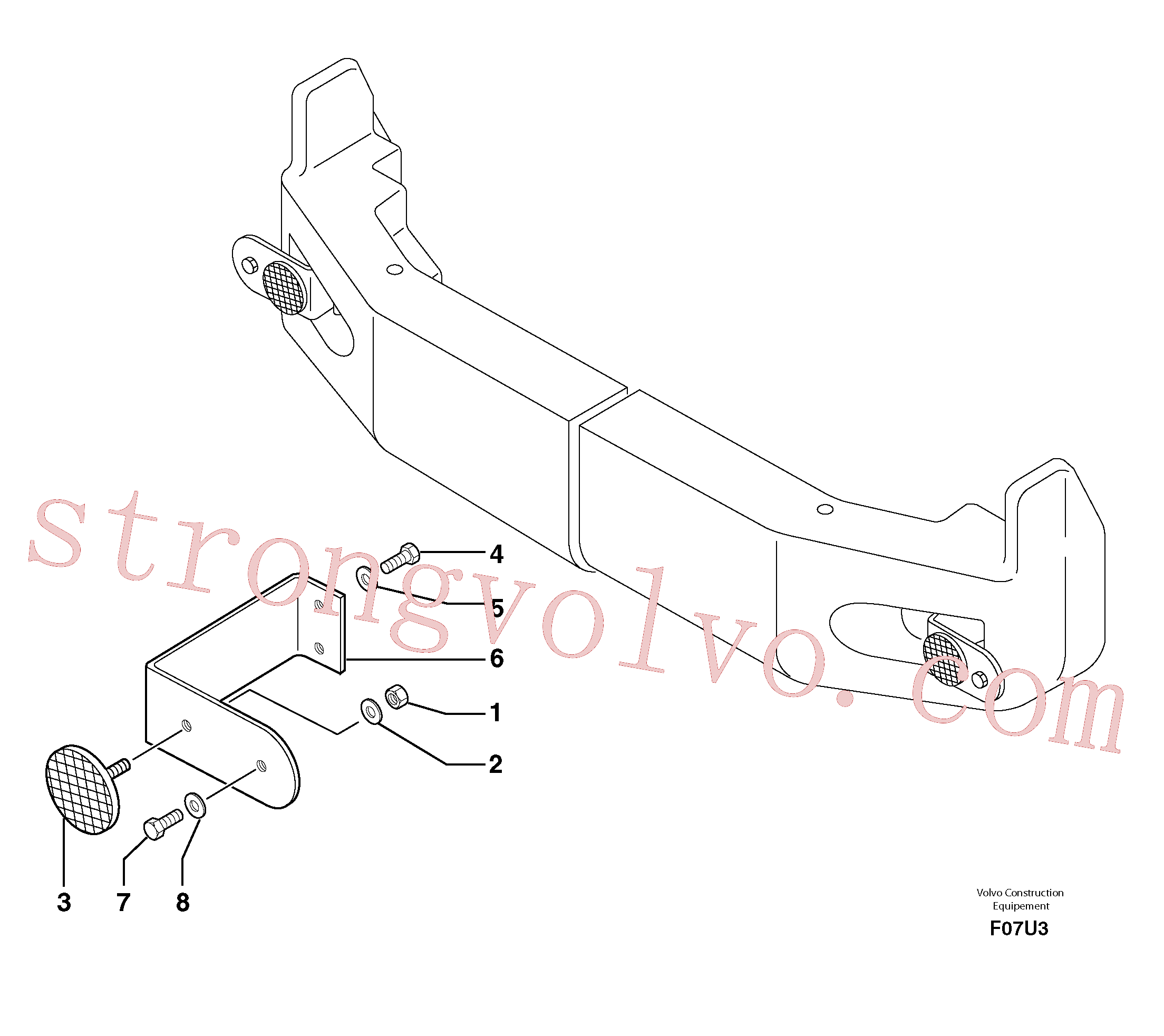 PJ4380022 Volvo(F08U1 Montagem)