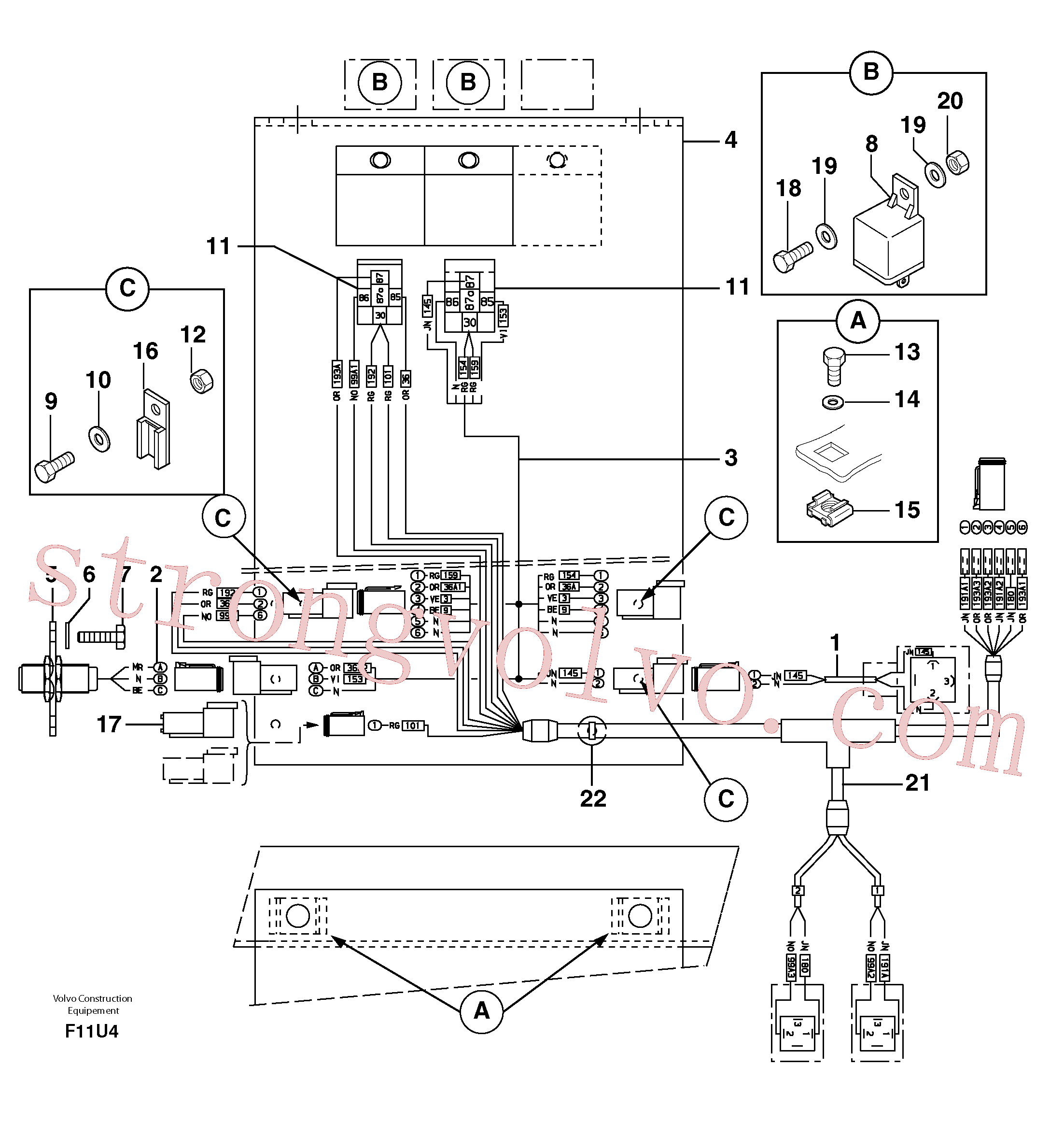 PJ4380021 Volvo(F11U4 Montagem)
