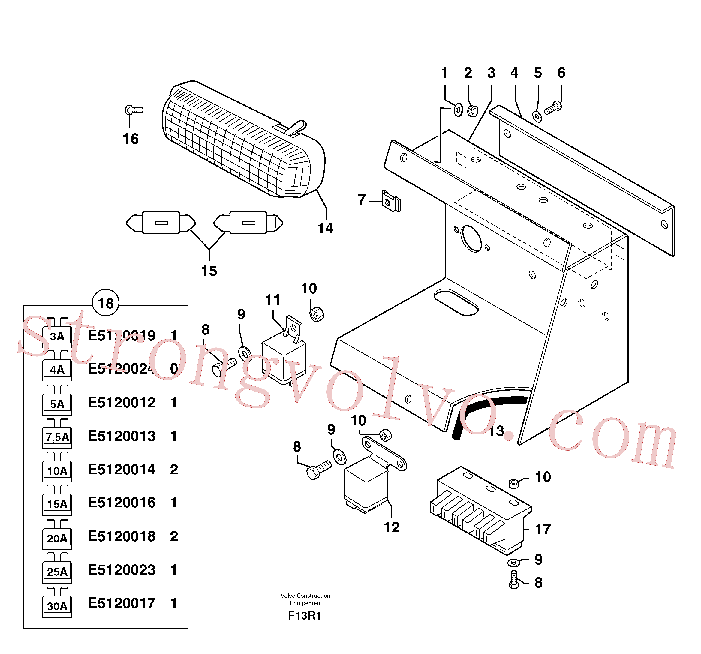 VOE11802462 Volvo(F13R1 Montagem)