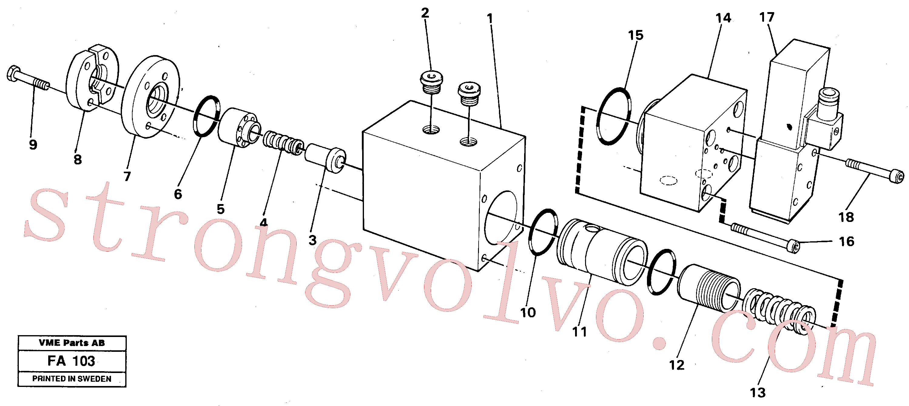VOE14237932 Volvo(FA103 Montagem)