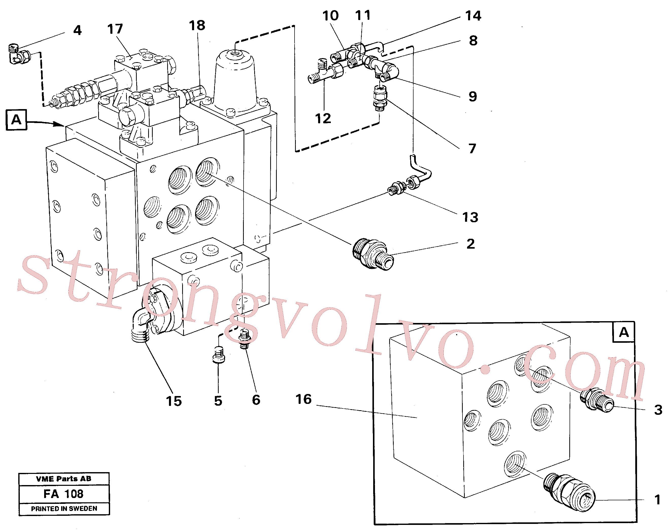 VOE14012382 Volvo(FA108 Montagem)