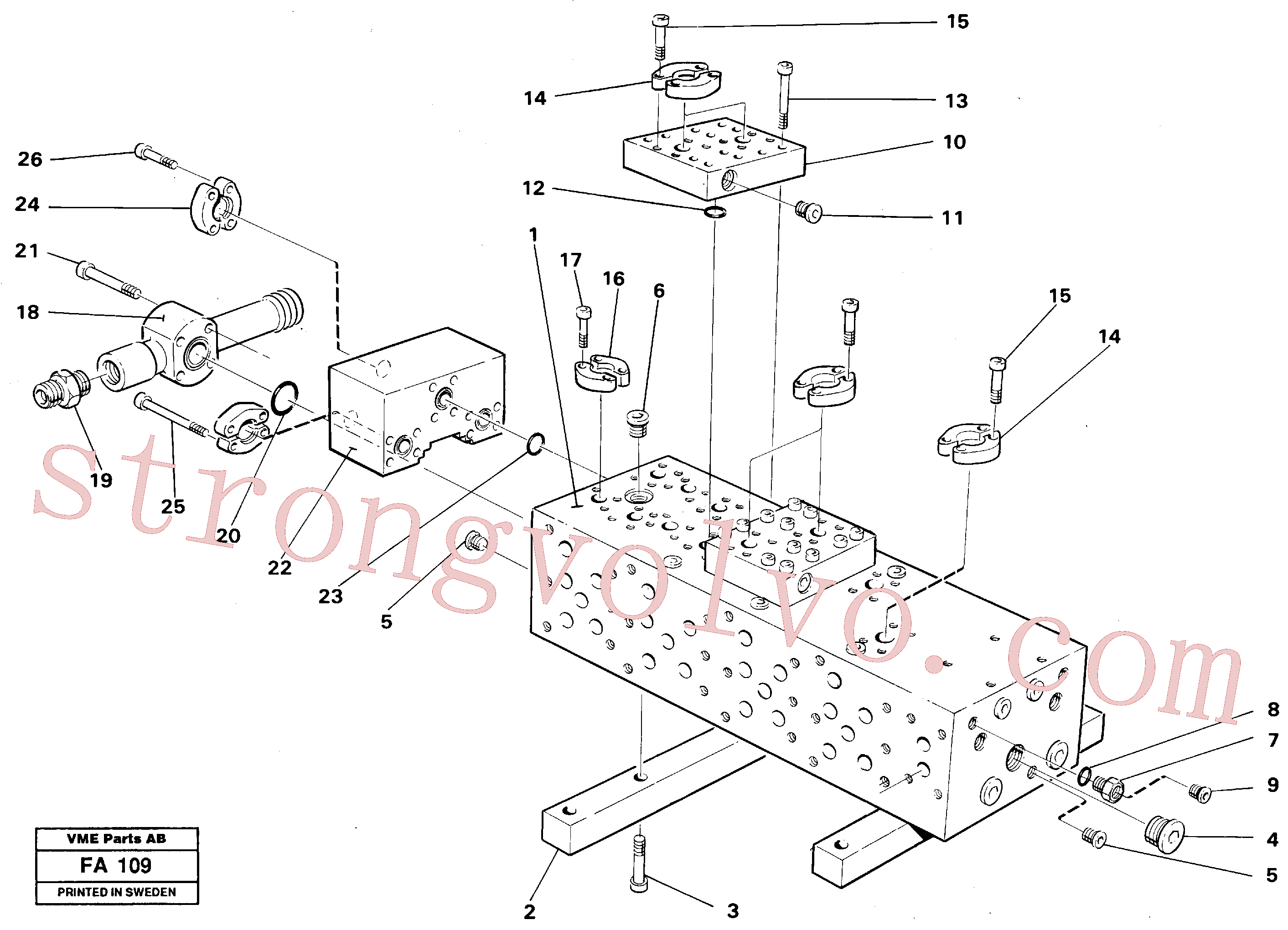 VOE14023412 Volvo(FA109 Montagem)