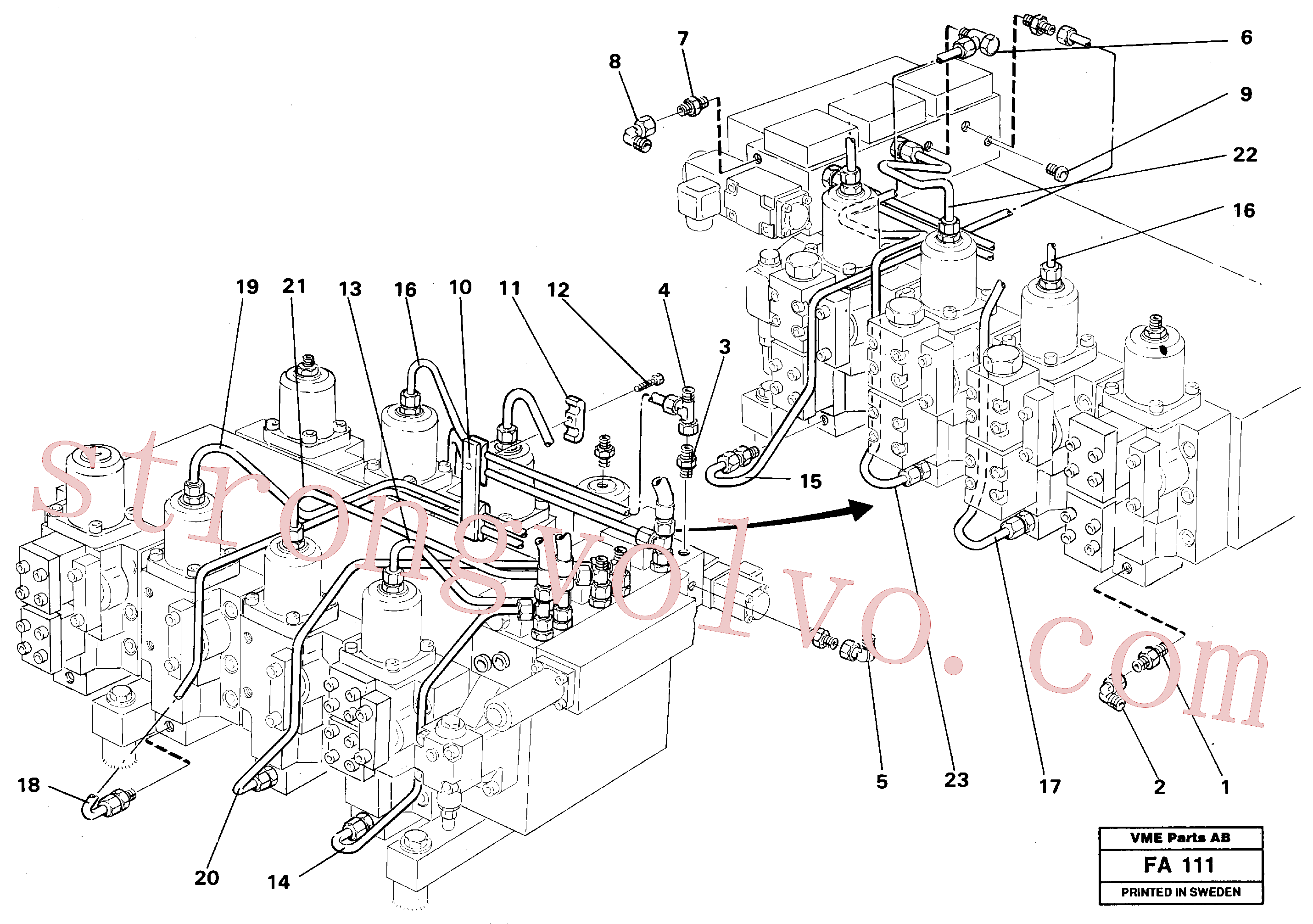 VOE14249364 Volvo(FA111 Montagem)